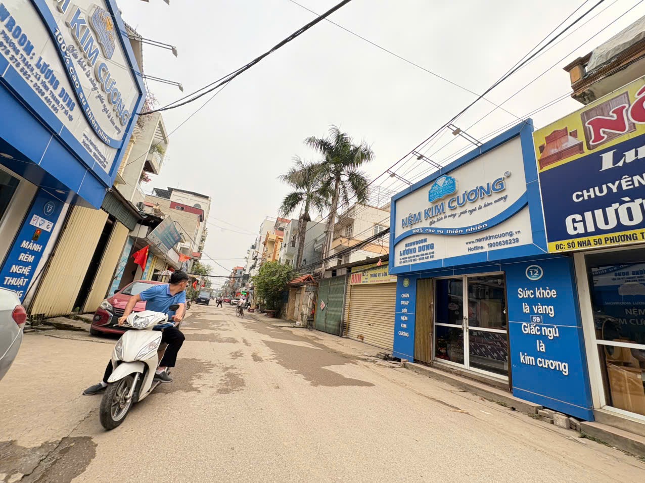 ❌ĐƯỜNG OTO ĐỖ -ĐẤT VUÔNG ĐẸP- CÁCH TRỤC CHÍNH KINH DOANH BA BƯỚC CHÂN- CẦU NHẬT TÂN-200M -TP TM
