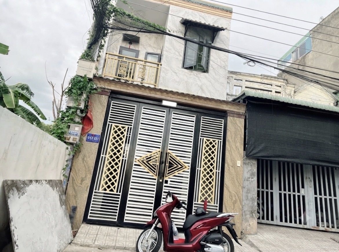 Bán nhà riêng 2 tầng diện tích 60m² tại Đông Hòa, Dĩ An, pháp lý chính chủ