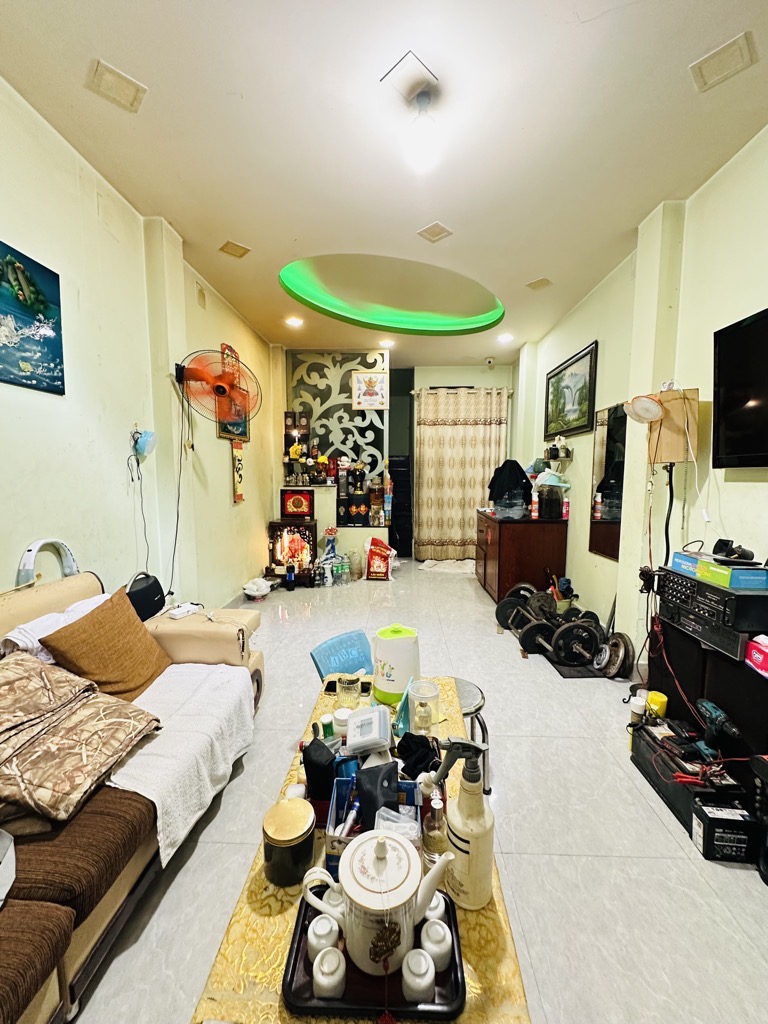 Bán nhà 5 tầng 40m2 hẻm xe hơi phường 12 quận 10 giá 8.3 tỷ