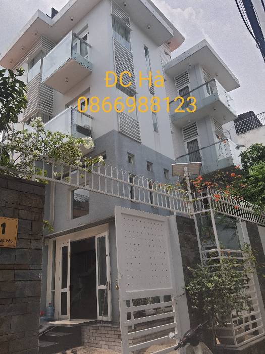 Bán biệt thự liền kề phường 16 Gò Vấp, diện tích 160m2, mặt tiền 16m, 5 tầng, giá 19.7 tỷ