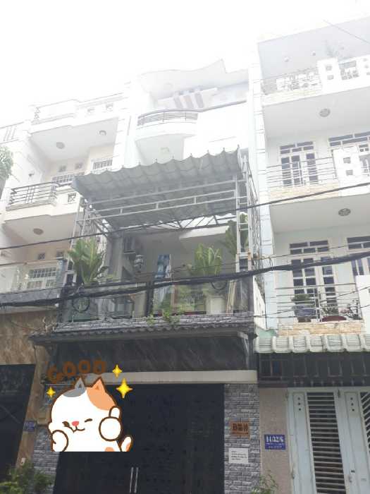 Bán nhà riêng 3 tầng hướng Đông Bắc tại Phường 14 Quận Gò Vấp, diện tích 64m2, pháp lý đầy đủ