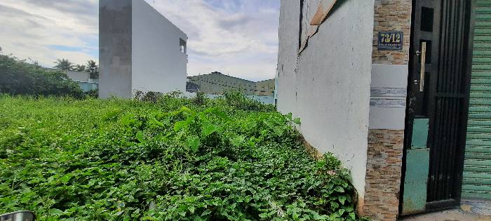 Bán đất thổ cư phường Thạnh Xuân, Quận 12, diện tích 86.4m2, gần mặt tiền Bùi Công Trừng