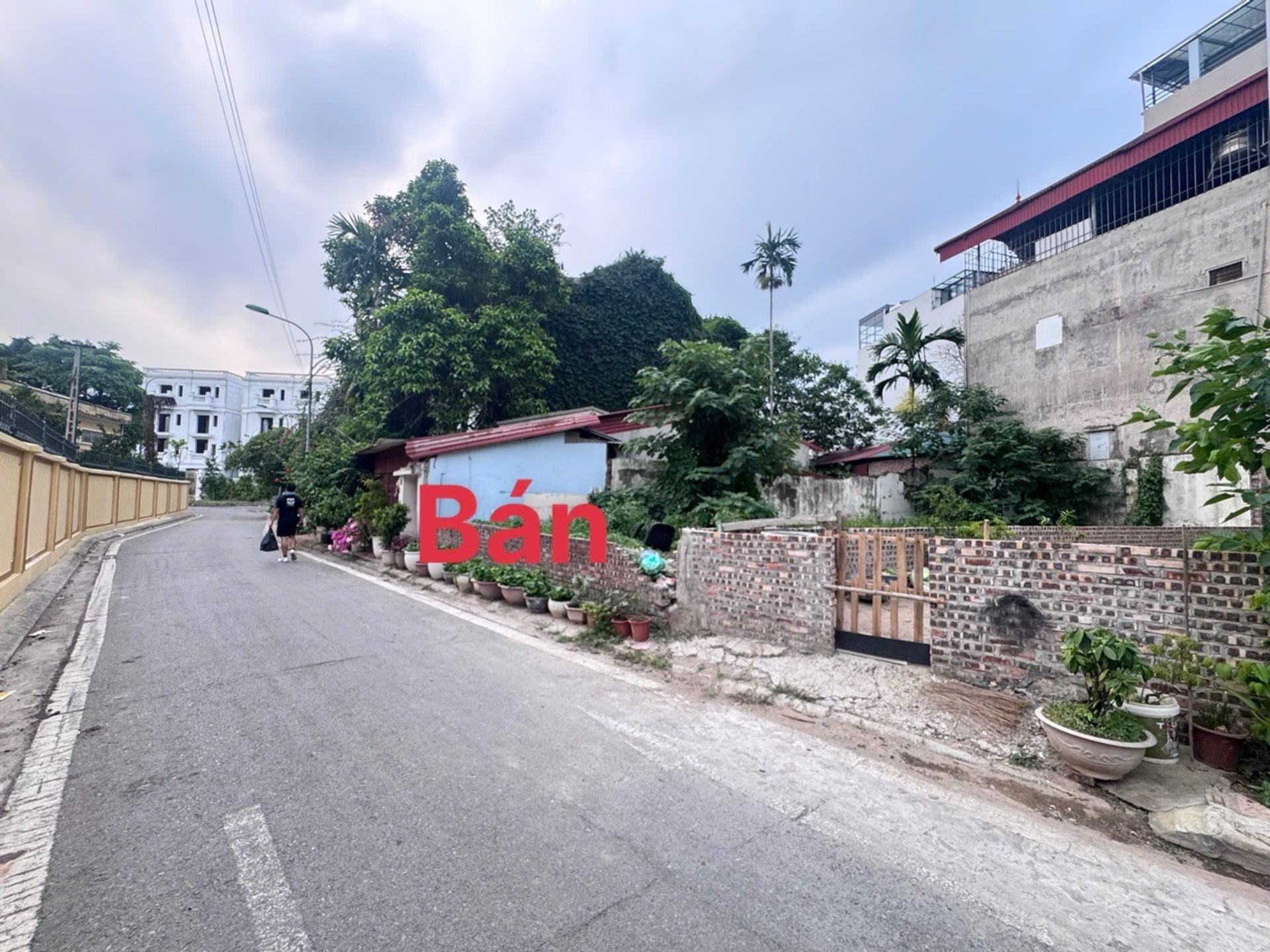 Bán đất ô tô tránh, TƯ ĐÌNH - LONG BIÊN - gần biệt thự Minh Tâm, thích hợp kinh doanh