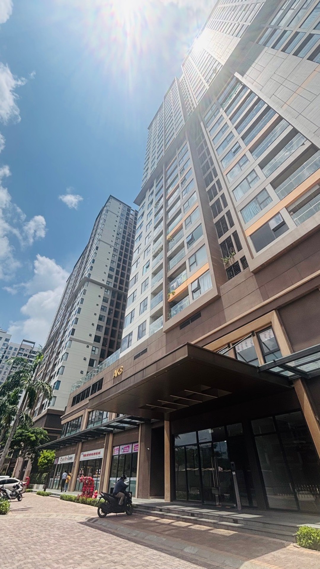 Studio xinh xắn tầng 20 The Privia, view đỉnh cao