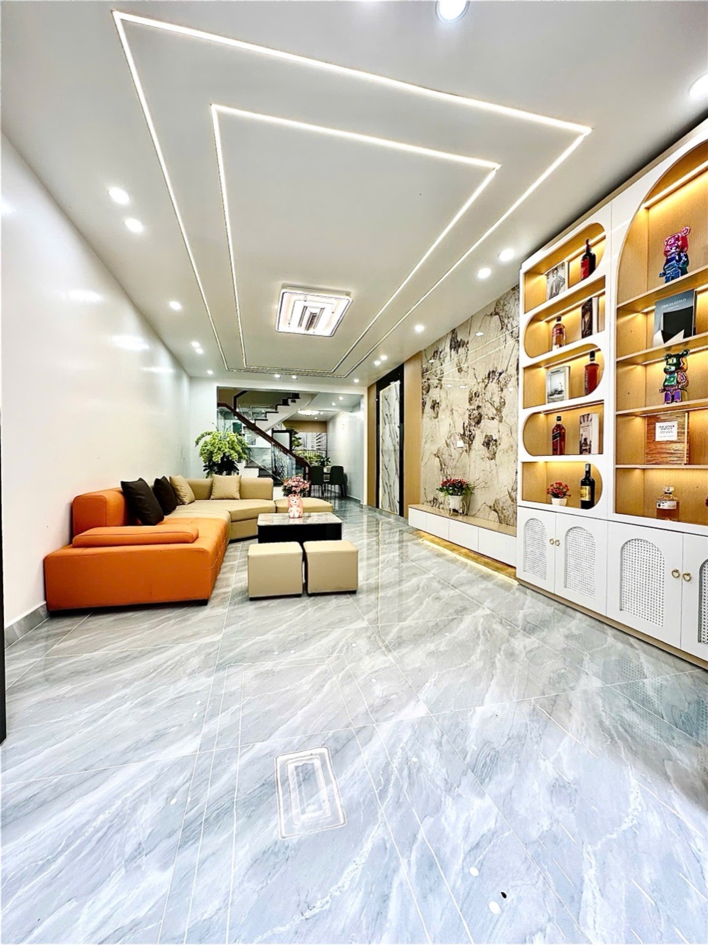Nhà đẹp Ngõ 430 Trần Nguyên Hãn thông 732 Nguyễn Văn Linh