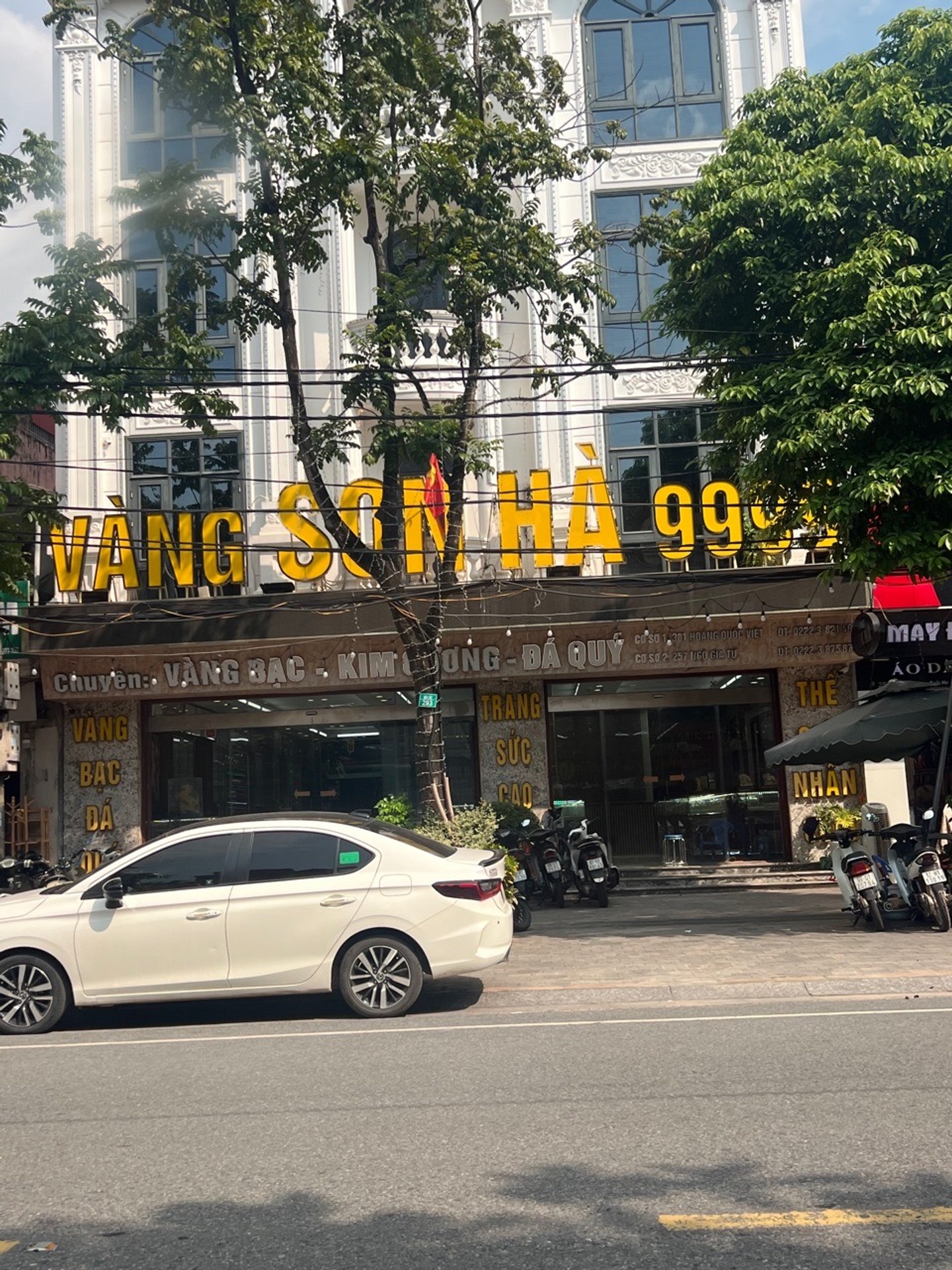 Nhà mặt phố ngô gia tự, kinh doanh đỉnh tại kinh bắc