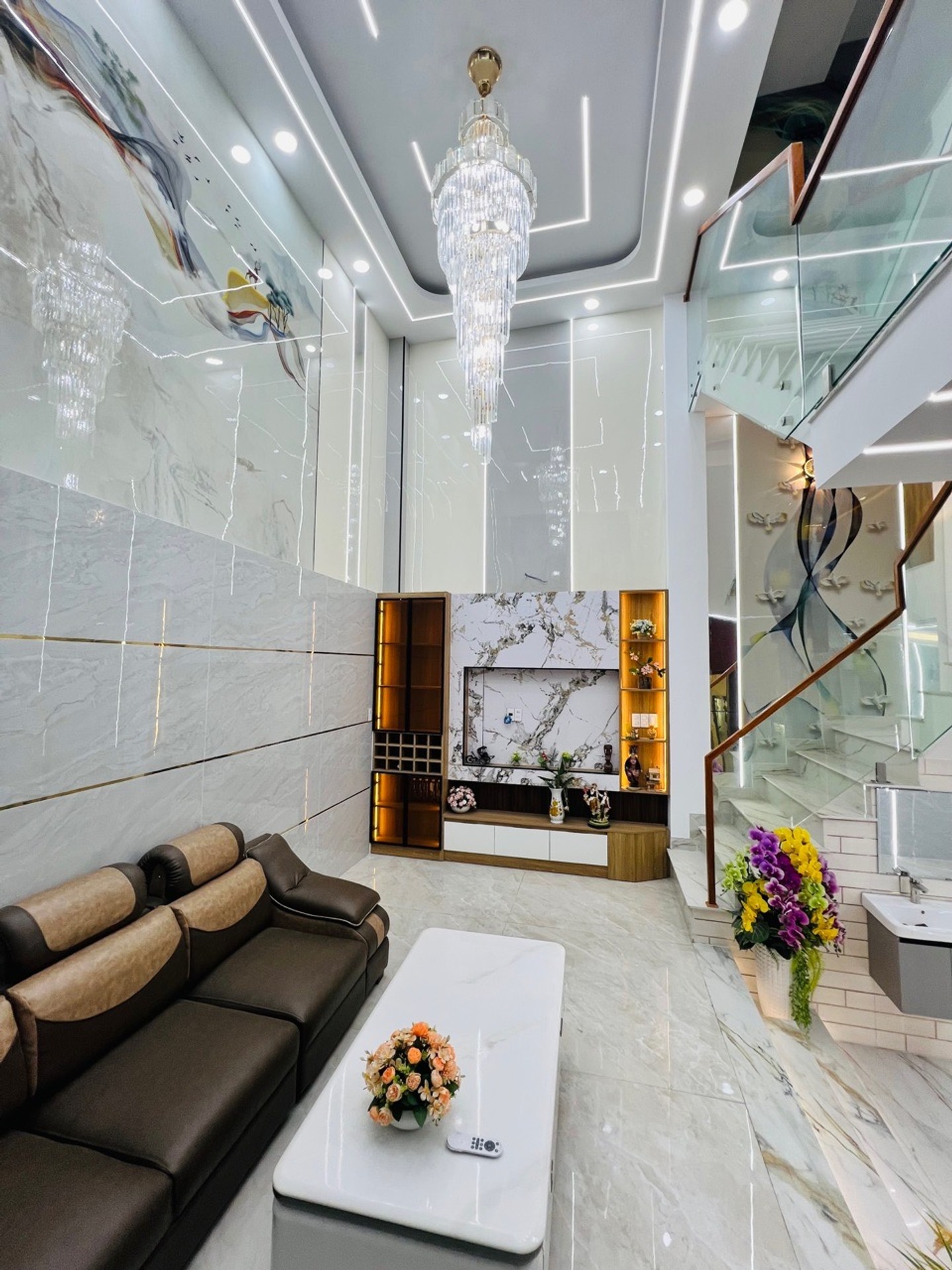 Bán nhà riêng 4 tầng diện tích 55m2 tại Bình Tân, mặt tiền 5.2m, giá 7.8 tỷ