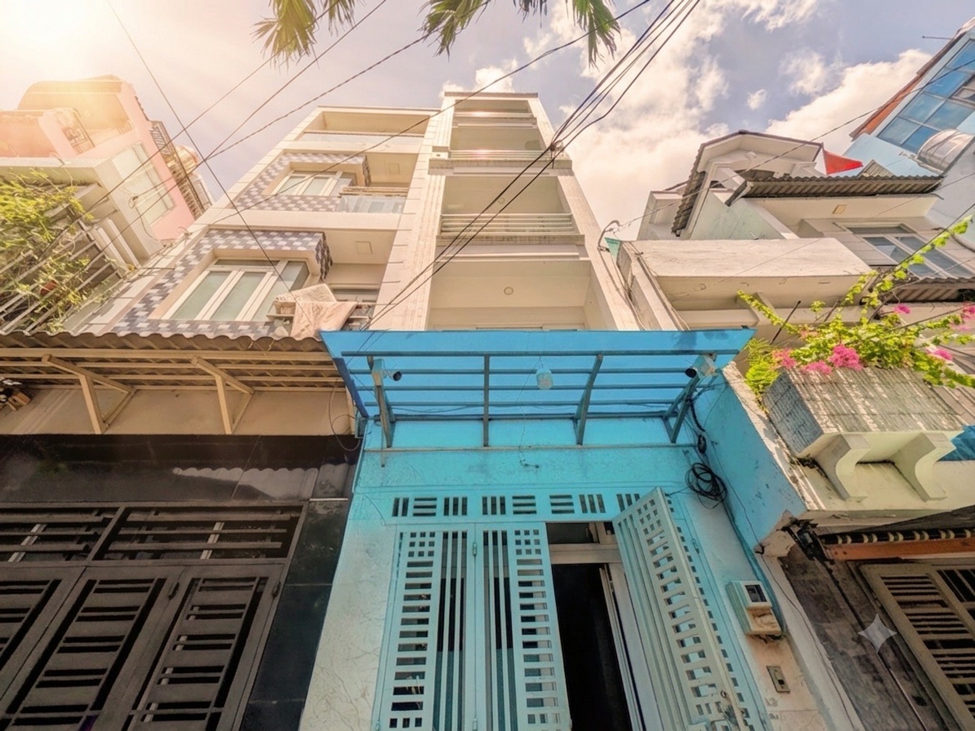 Bán nhà riêng 5 tầng tại phường Phú Nhuận, Hồ Chí Minh, 57m2, thiết kế 8 phòng ngủ tiện kinh doanh