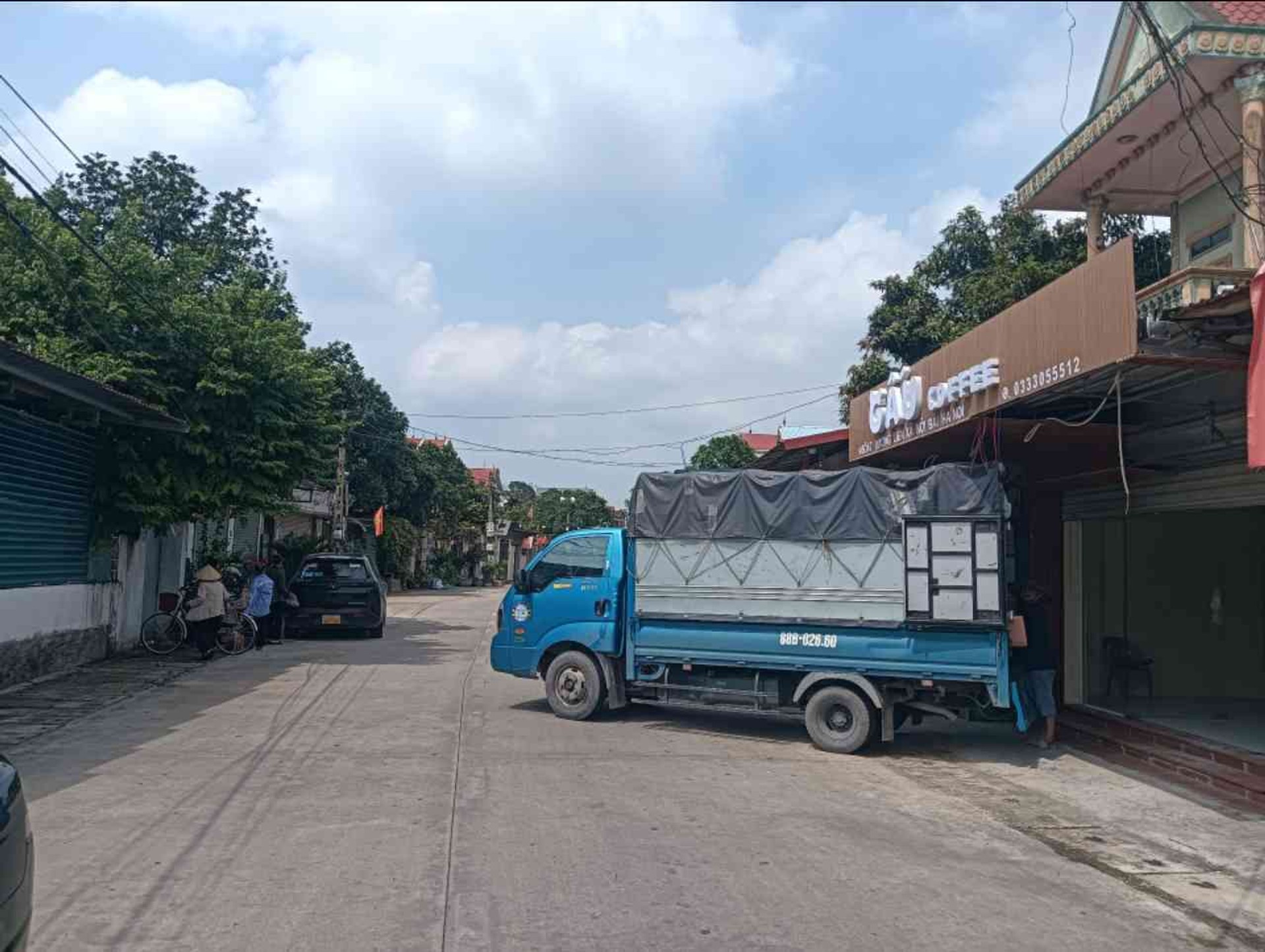 BÁN ĐẤT ~ 60m² ĐẤT QUANG TIẾN - NỘI BÀI . BÌA LÀNG THÔNG THOÁNG . GẦN KCN NỘI BÀI . SÂN BAY NỘI BÀI