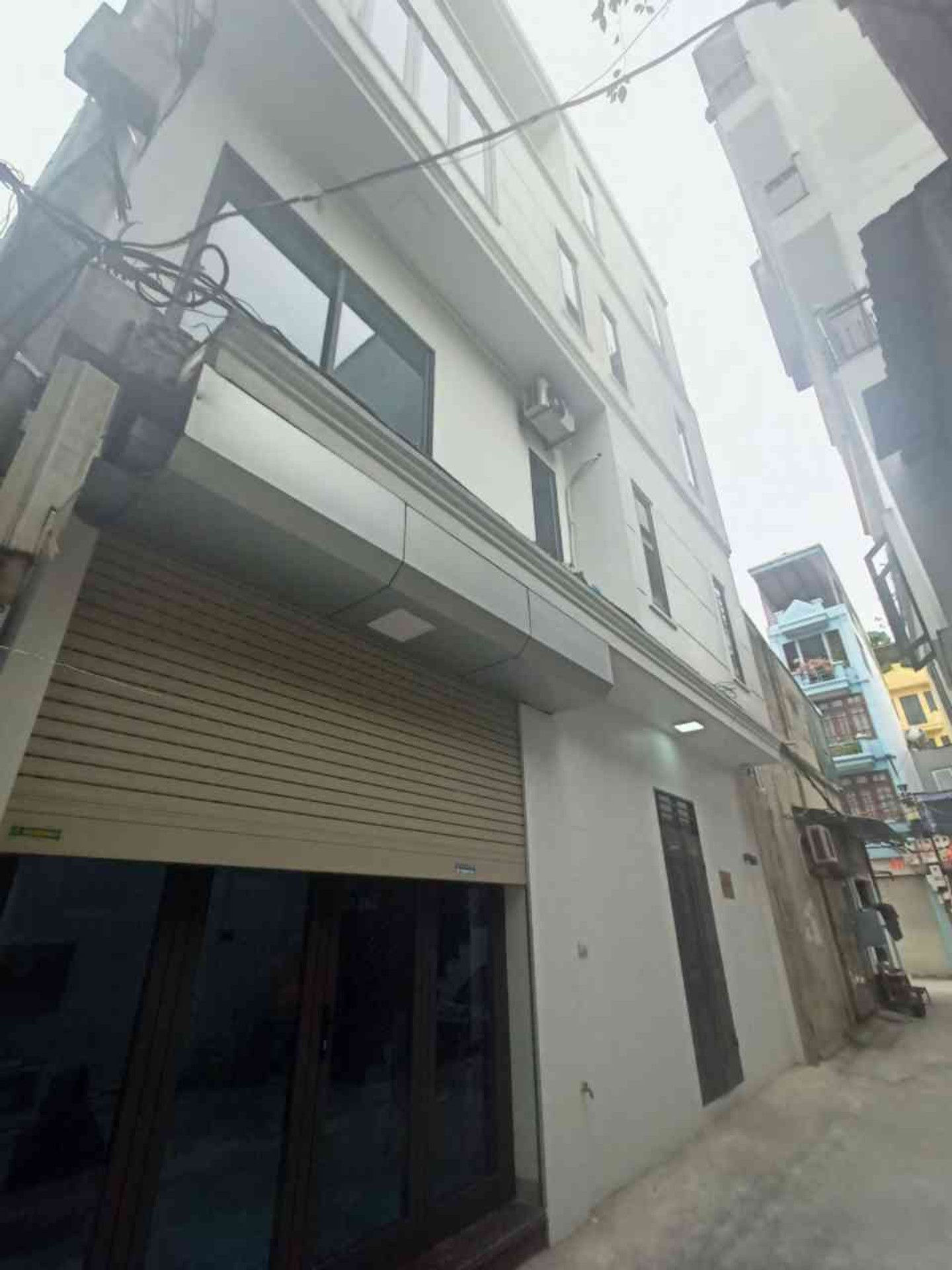 Bán nhà riêng lô góc 5 tầng tại phường Lương Cường, diện tích 98.8m2, mặt tiền 25m, pháp lý cơ sở