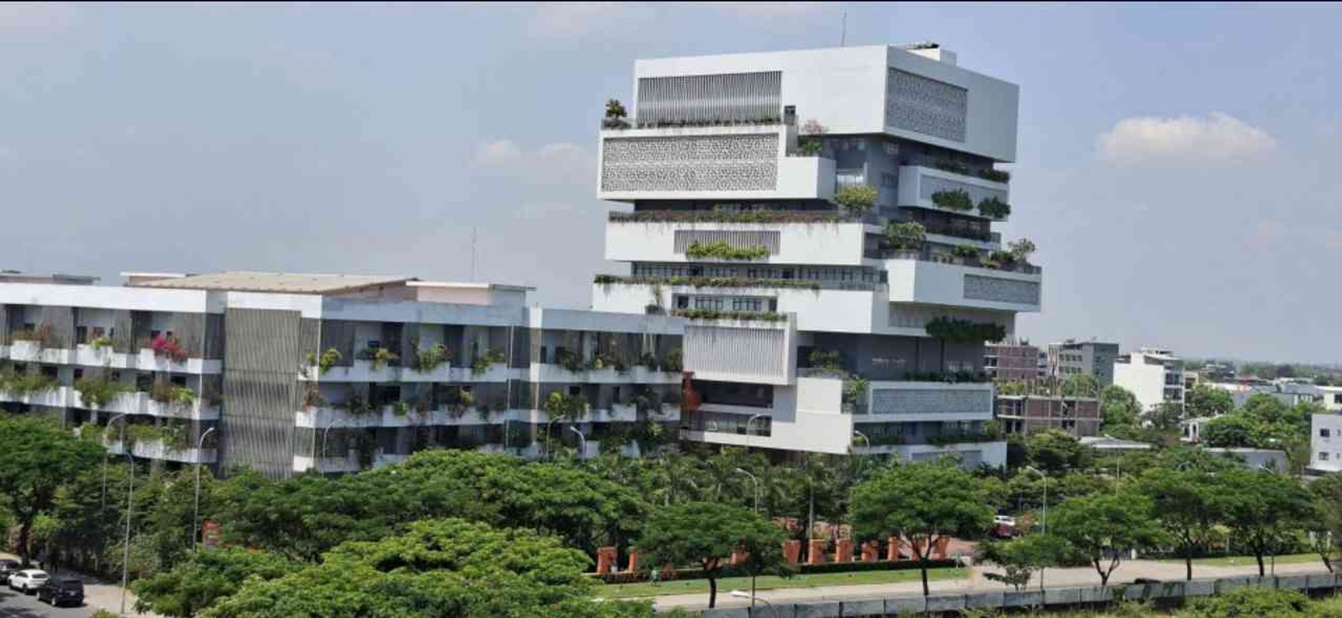 Chung cư mini siêu tiện nghi cạnh đại học FPT