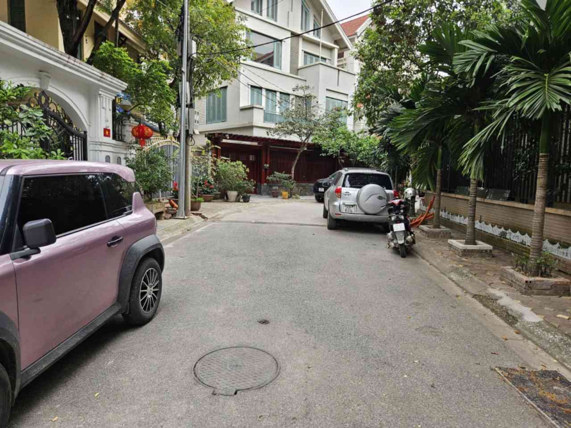BT sân vườn KĐTM -303m-3 thoáng- ở sướng