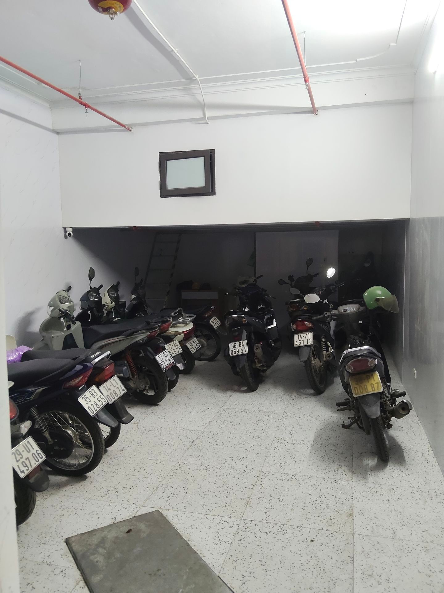 Chung cư mini cao cấp 7 tầng thang máy tại trung tâm quận Hoàng Mai