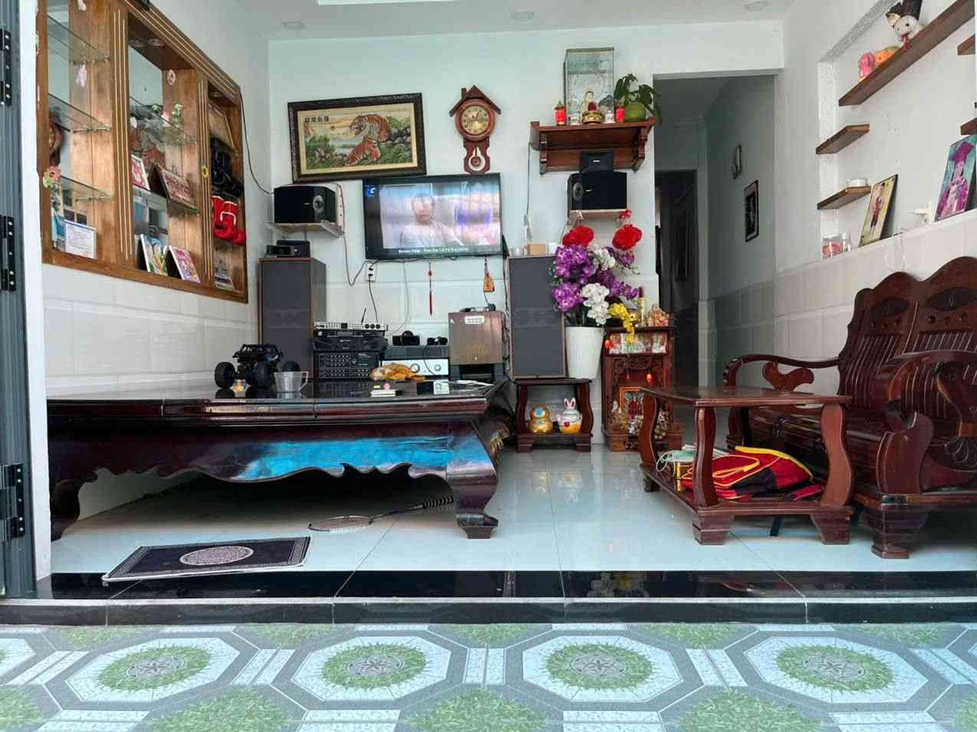 Bán nhà riêng 2 tầng 3 phòng ngủ tại phường Thới An, Quận 12, pháp lý sổ hồng riêng