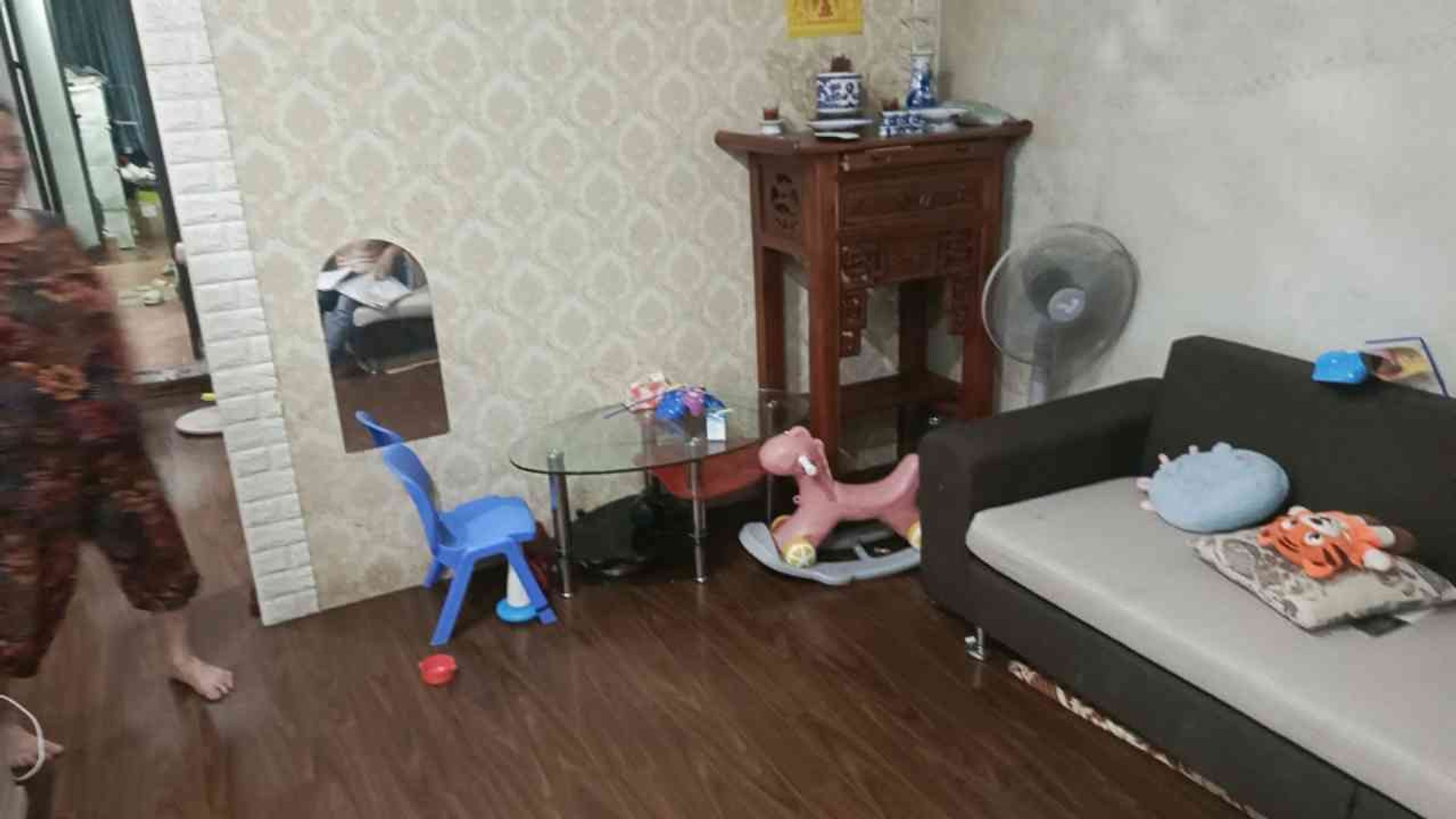 Căn hộ 2 ngủ view hồ thoáng, trung tâm Hai Bà Trưng