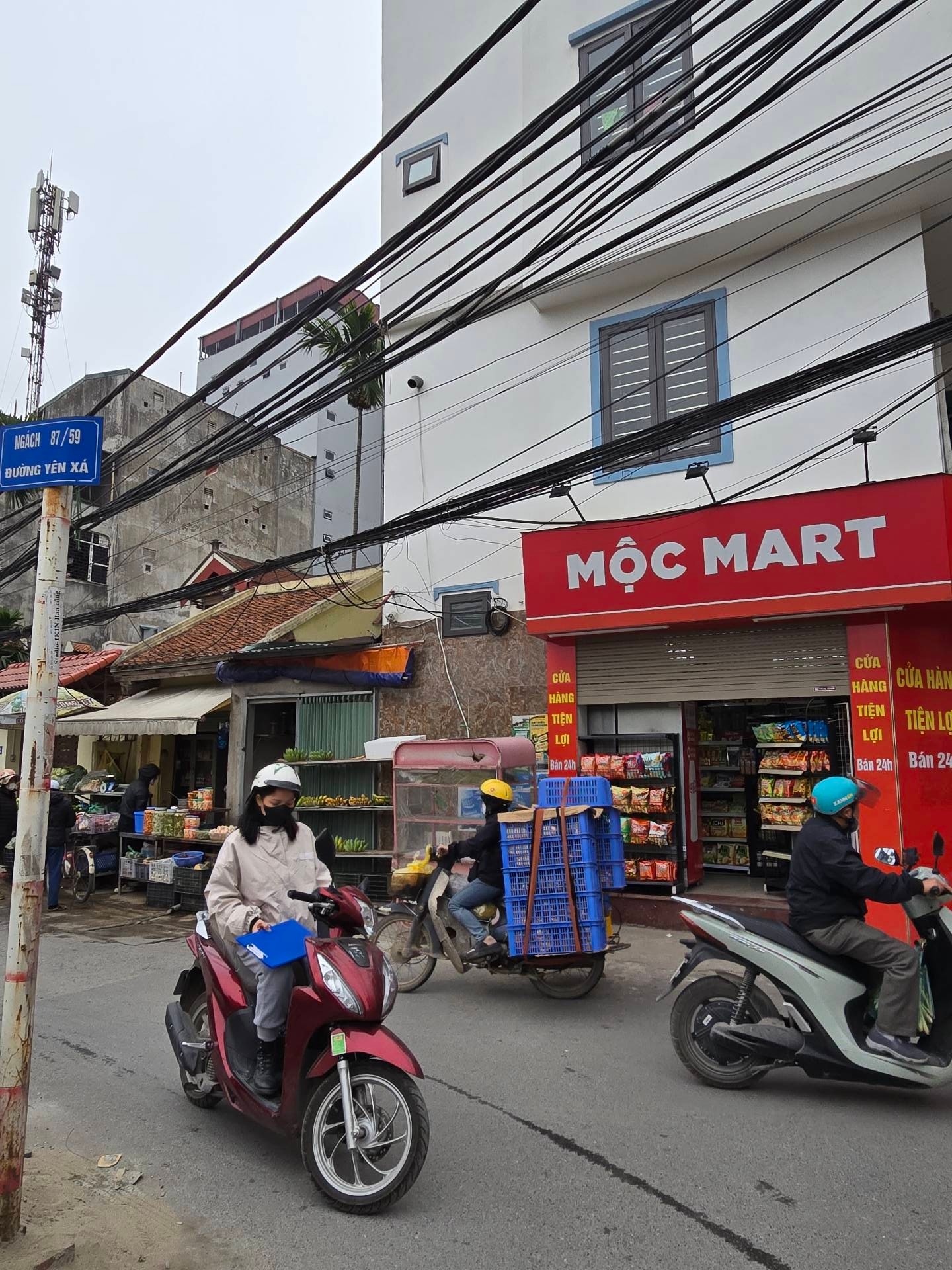 Bán đất diện tích 64m² tại Yên Xá - giá ưu đãi, tiềm năng xây CCMINI