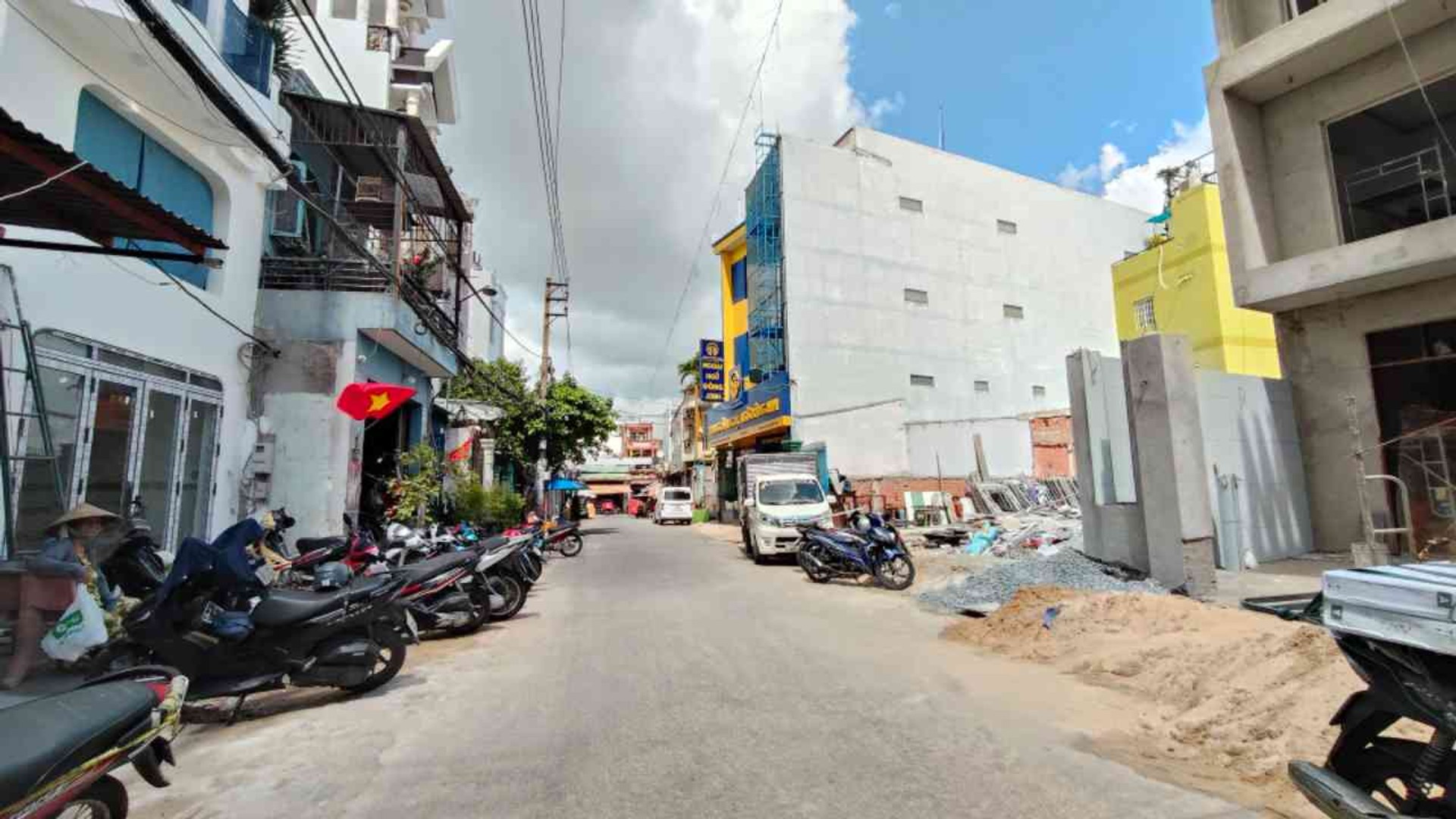 Bán đất mặt tiền đường nhựa 8m tại xã Gò Xoài, diện tích 79.5m²