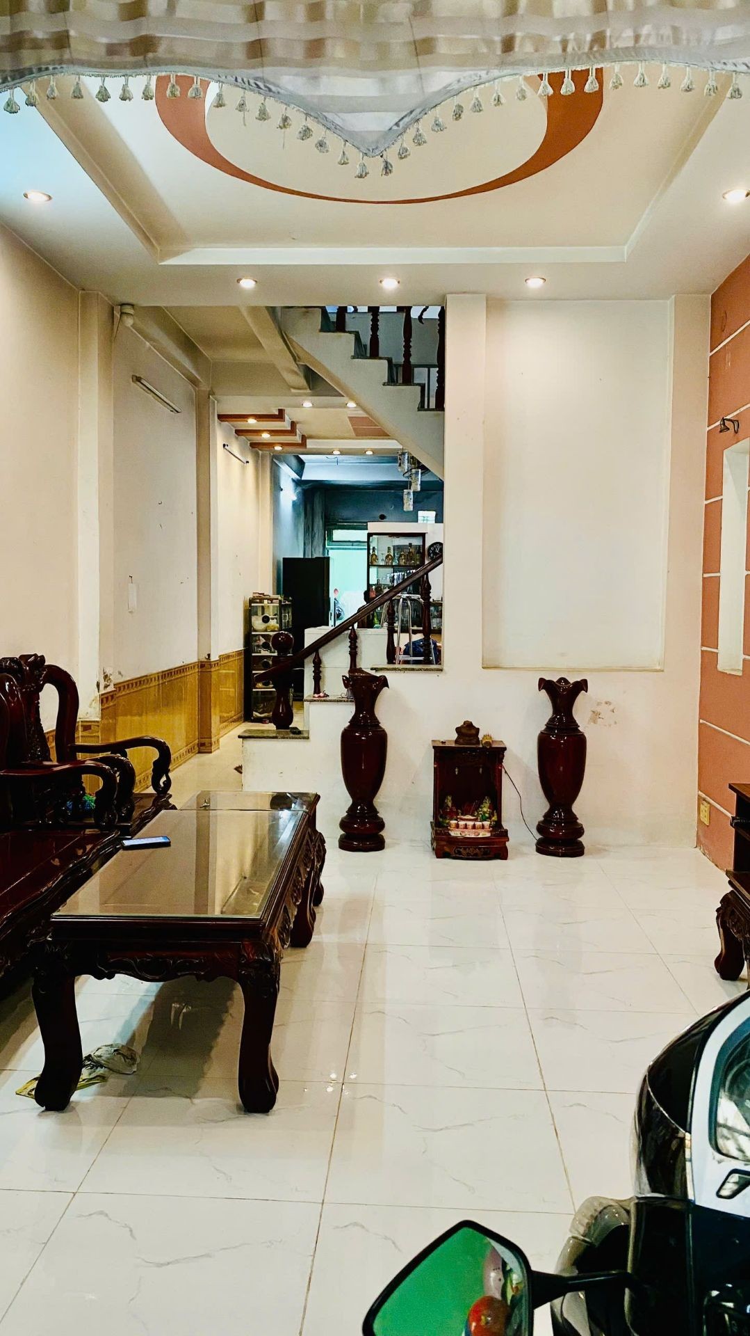 Bán nhà riêng 3 tầng tại Tân Thới Hiệp 21, hẻm xe hơi tránh, diện tích 100m2