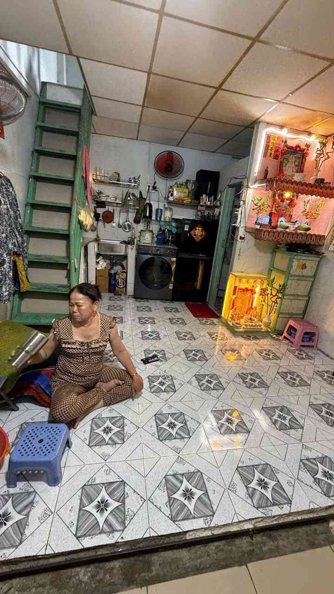 Bán nhà riêng 2 tầng Tân Hòa Đông diện tích 13,5m² pháp lý rõ ràng