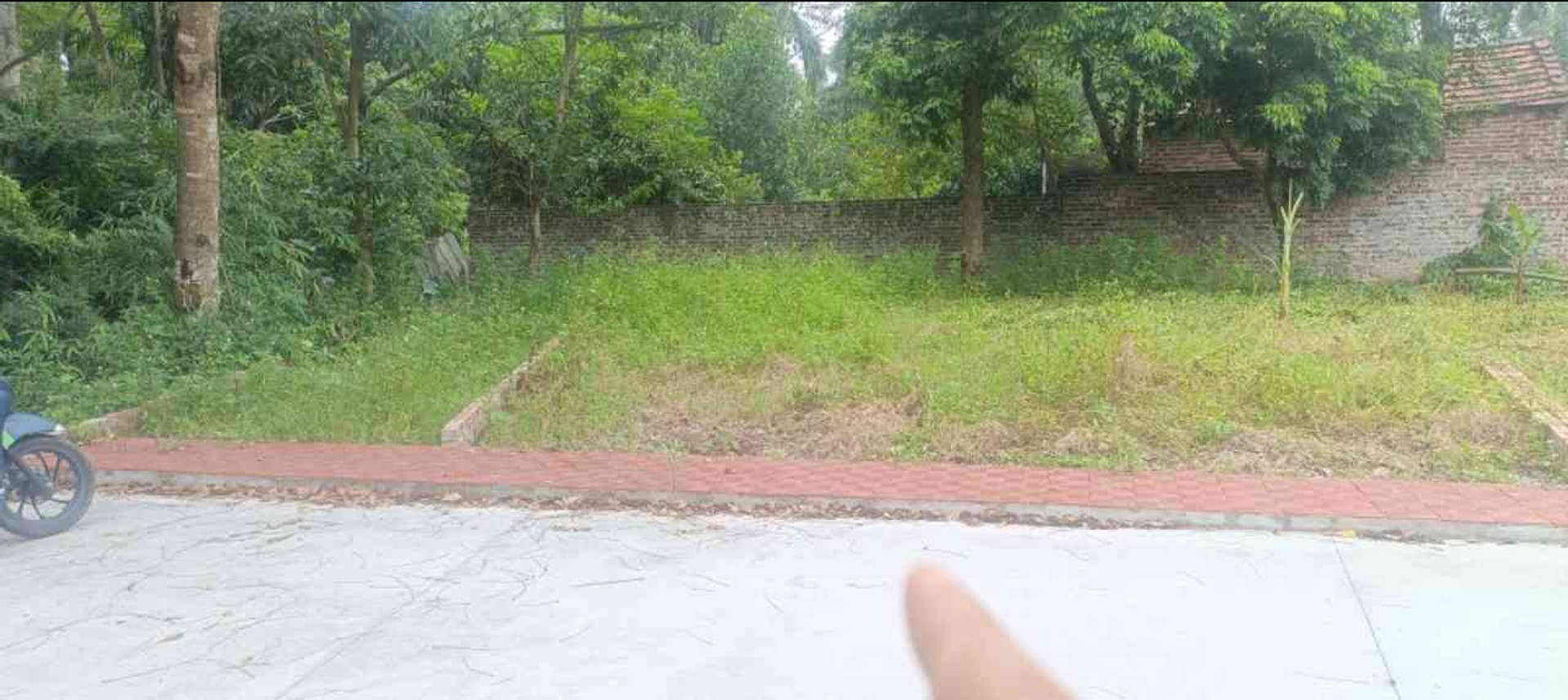 Bán đất lô góc mặt tiền rộng tại Xóm Núi, Mê Linh - Đất bám suối, ô tô vào tận nơi