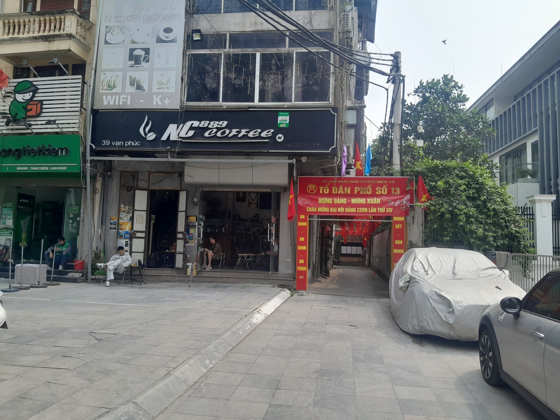 Nhà đẹp Kim Mã, Ba Đình – Chạm ngay tiện nghi, không gian xanh