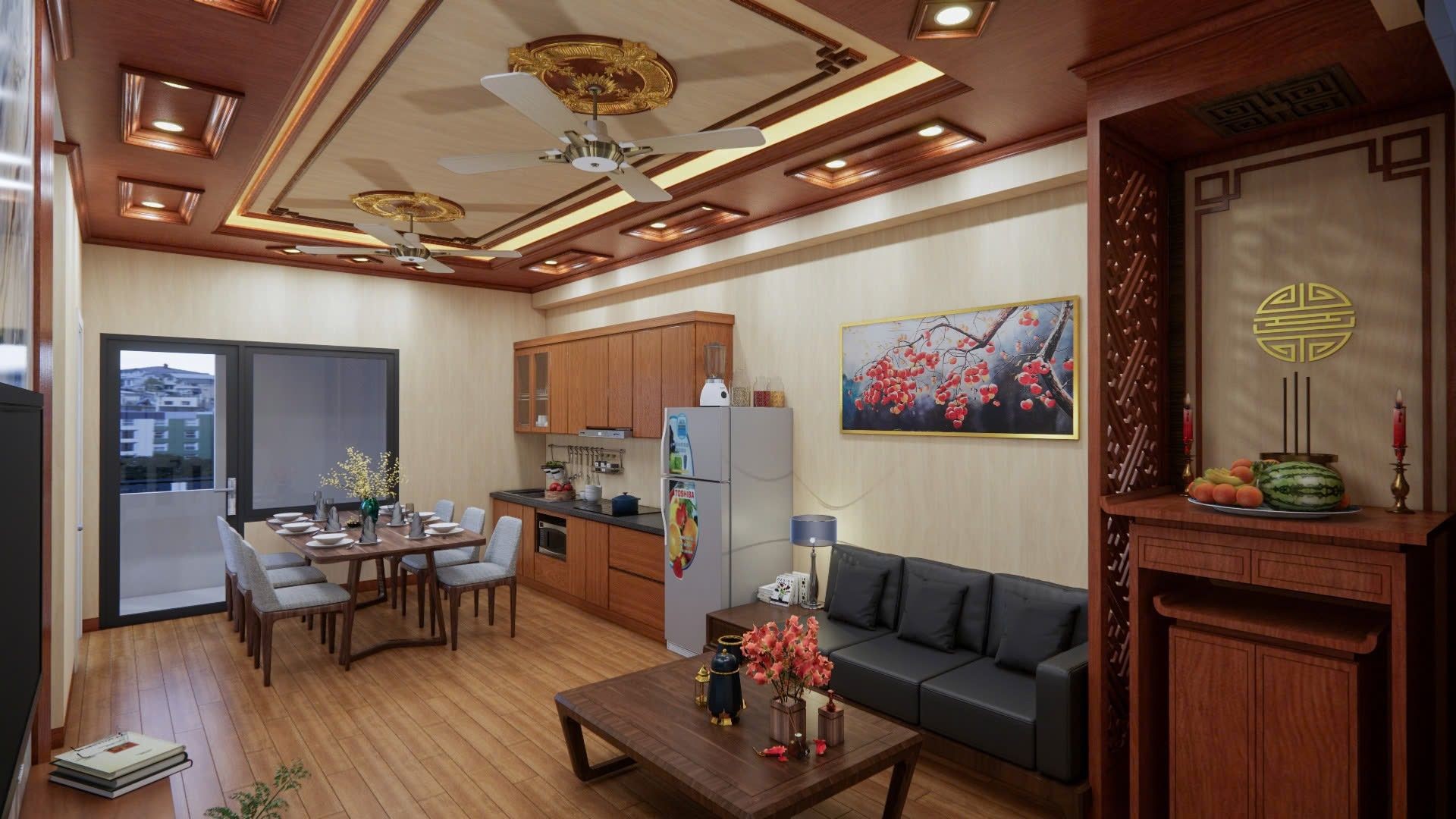 Bán căn hộ chung cư 66,1 m2 tại phường Thành Thái, gần công viên Cầu Giấy