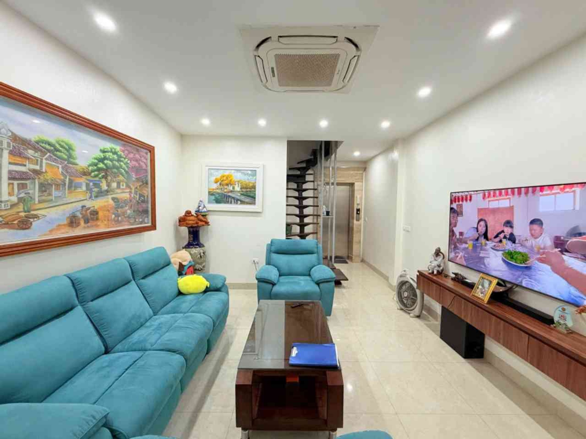 Nhà 6 tầng thang máy gần ô tô ở Ngọc Hà, Ba Đình