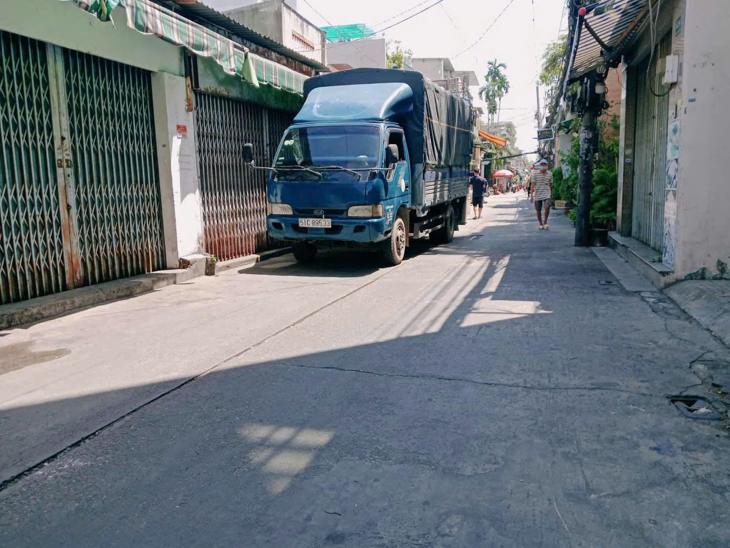 160M2- 5.3x25m, nở hậu 8.2m- HẺM 6M ÔNG ÍCH KHIÊM, QUẬN 11, LH: 0934129392