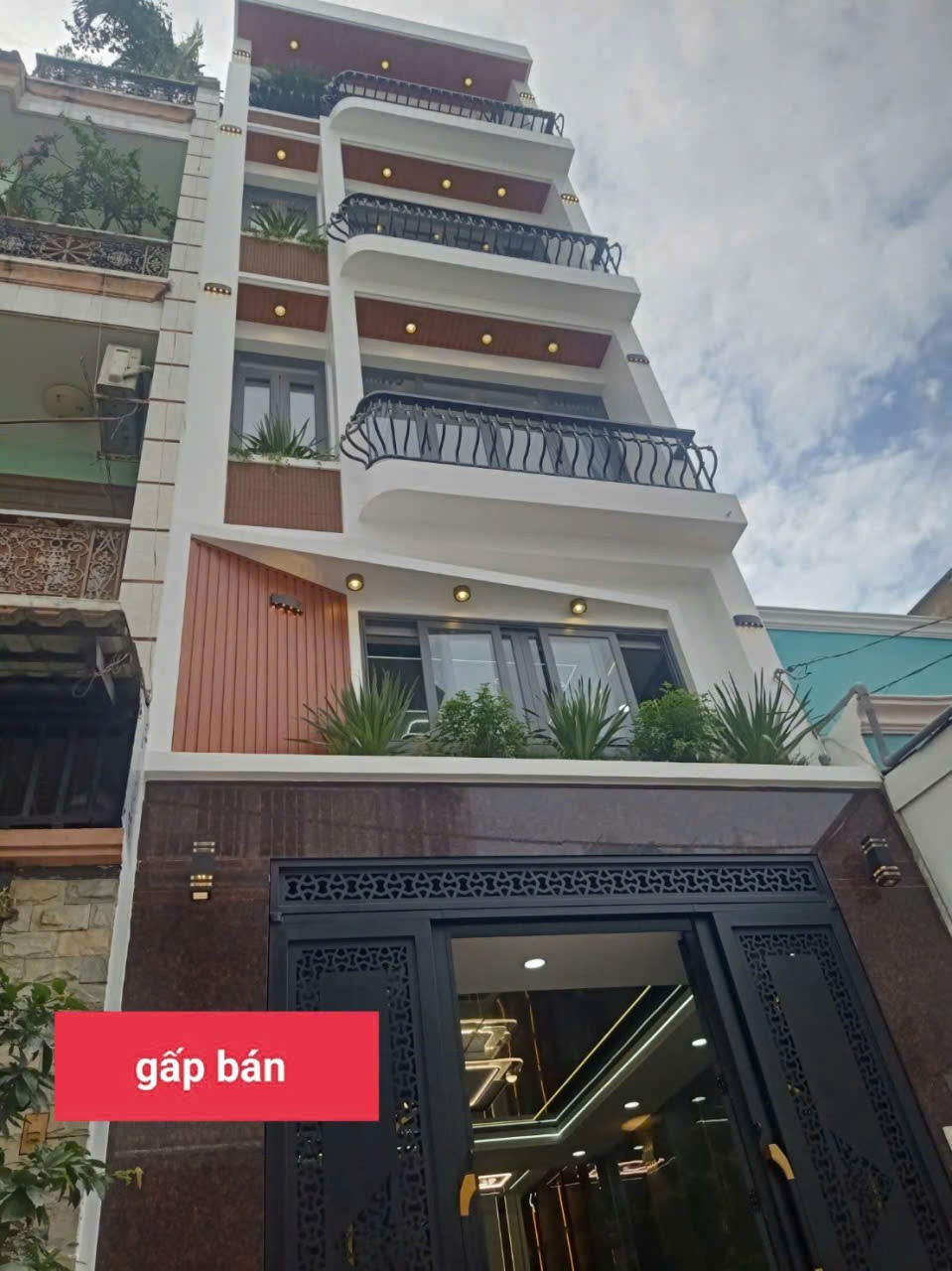 BÁN NHÀ 5 TẦNG Đ, 26/3 BÌNH TÂN