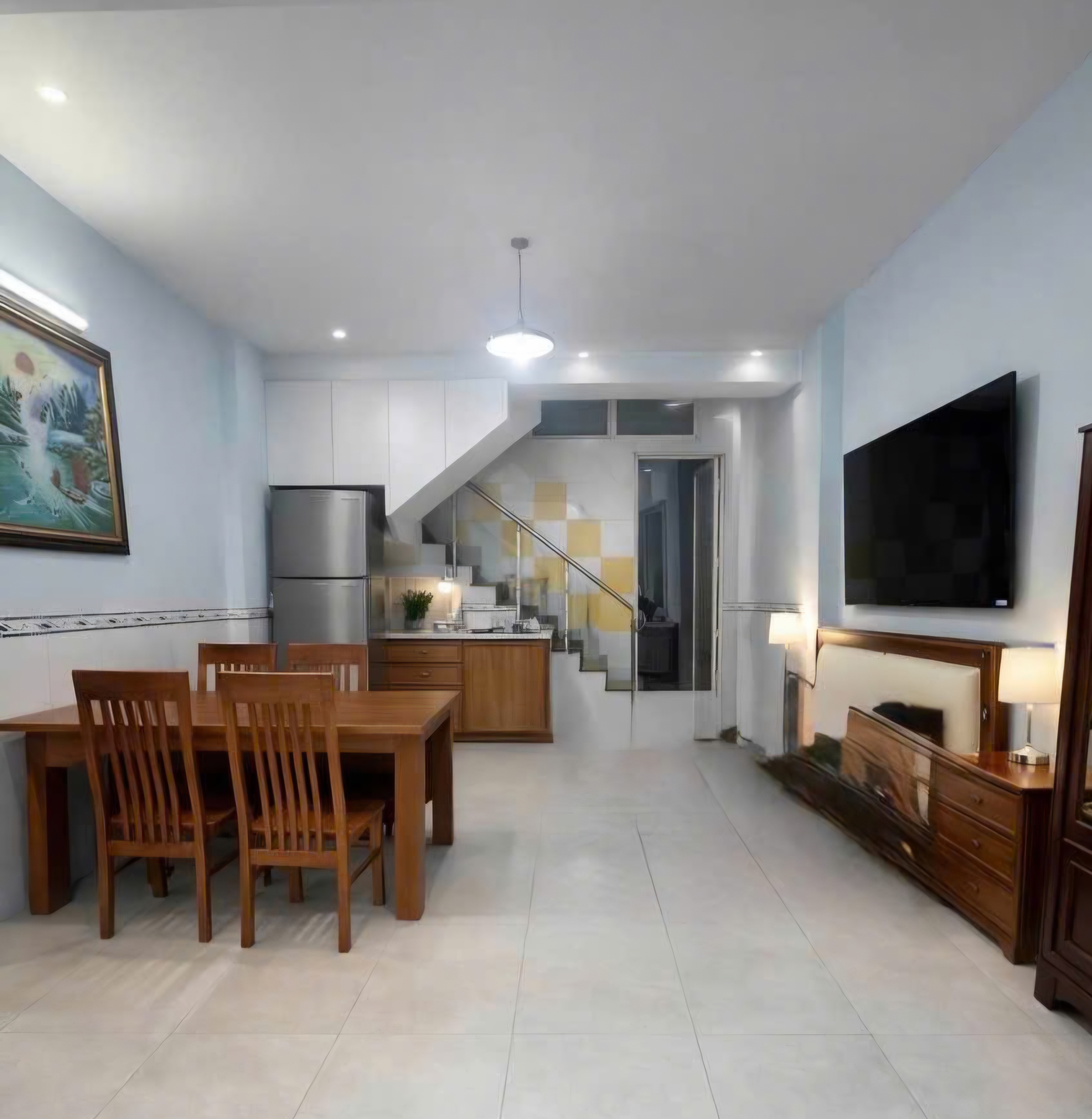 Bán nhà 4 tầng tại KDC Nam Hùng Vương, DTSD 50m², hơn 5.x tỉ xíu