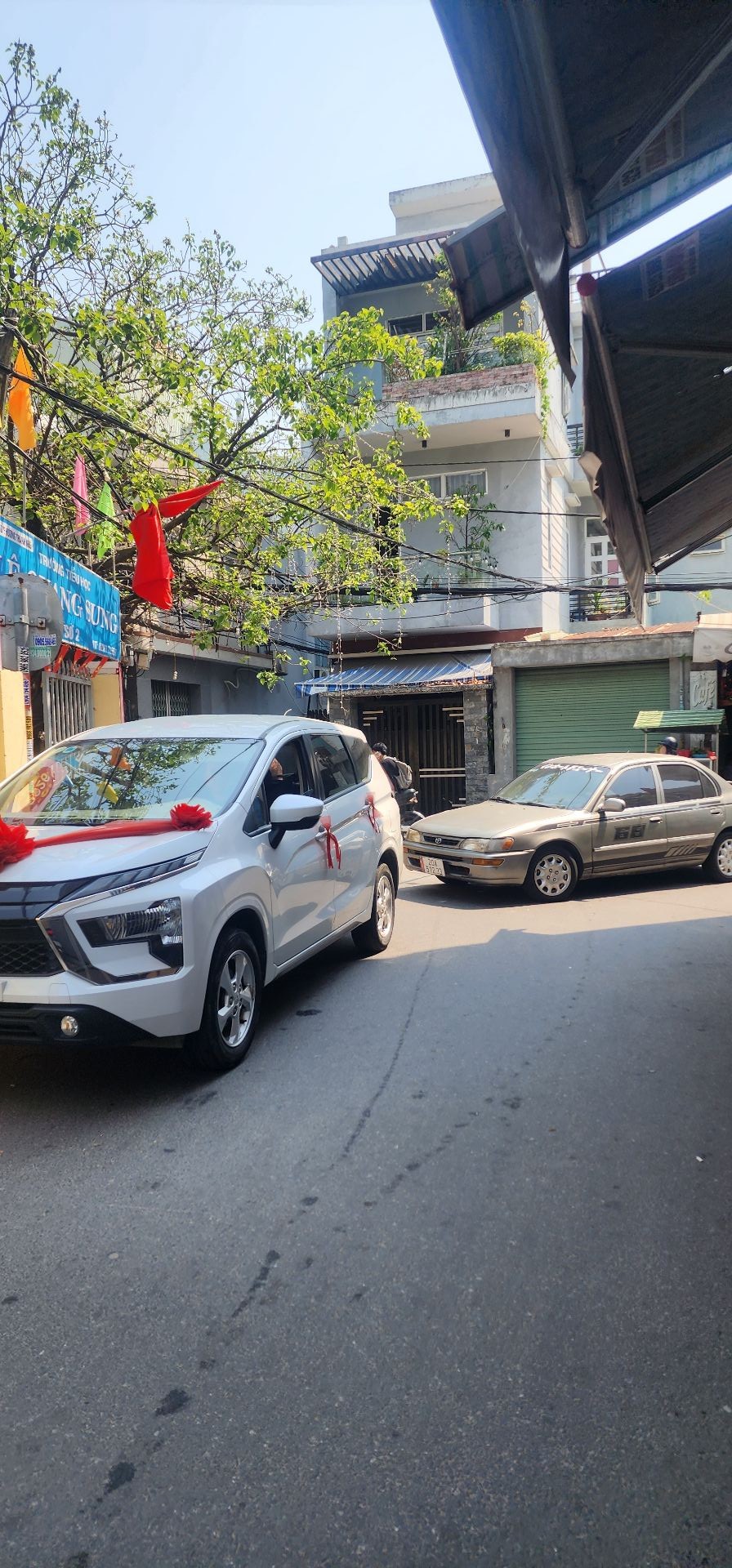 Nhà 3 tầng kiệt ô tô rộng rãi tại trung tâm Thanh Khê