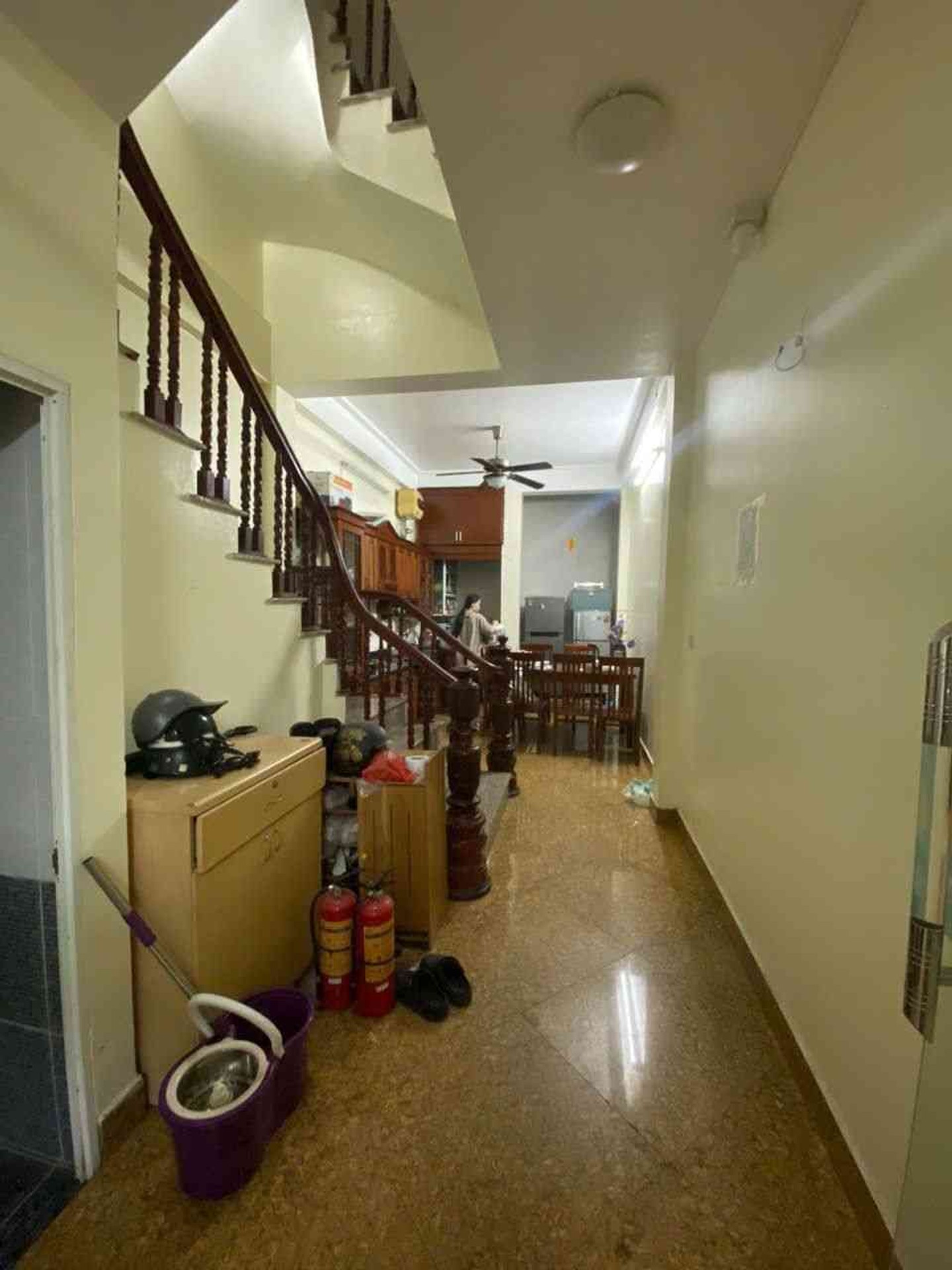 Bán nhà riêng 4 tầng diện tích 49m² tại khu vực Kim Ngưu, pháp lý sổ đỏ chính chủ nhỉnh 10 tỷ