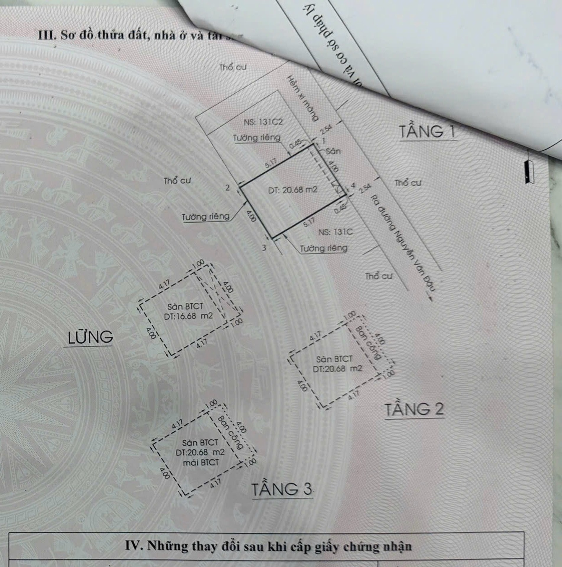 Bán nhà 5 tầng mới đẹp hẻm xe hơi tại quận Bình Thạnh