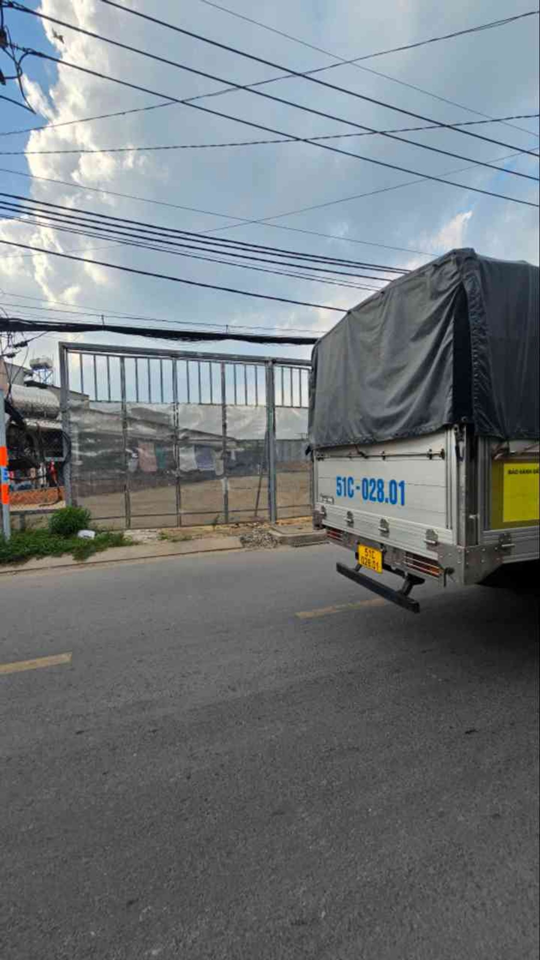Bán đất 500m² hướng Nam đường nhựa 16m xã Vĩnh Lộc A