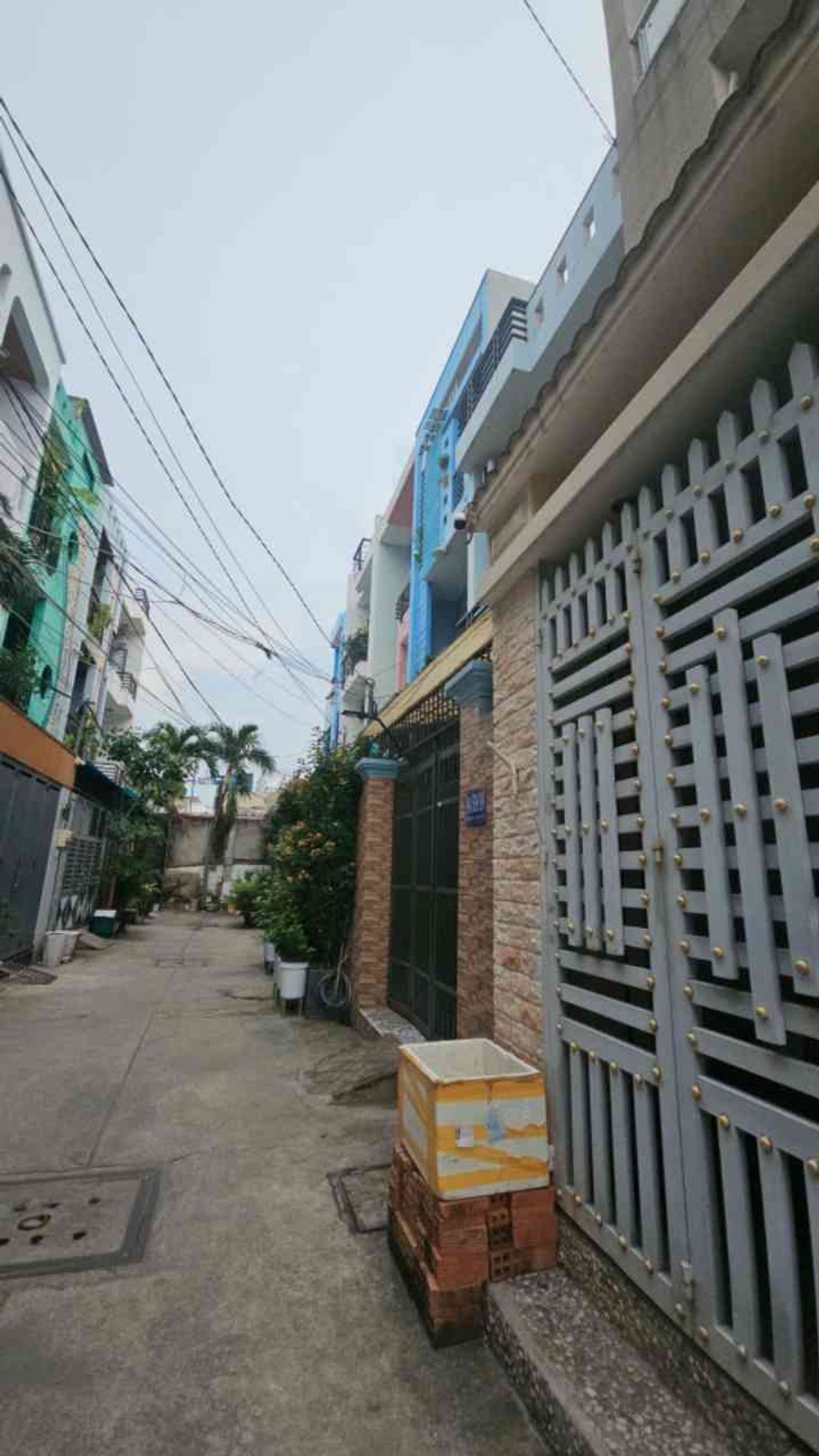- BÙI QUANG LÀ GÒ VẤP - NHÀ BTCT 2 TẦNG (4mx16m) - KHU BIỆT LẬP - CHÀO 6,75 TỶ - ĐƯỜNG ÔTÔ THÔNG