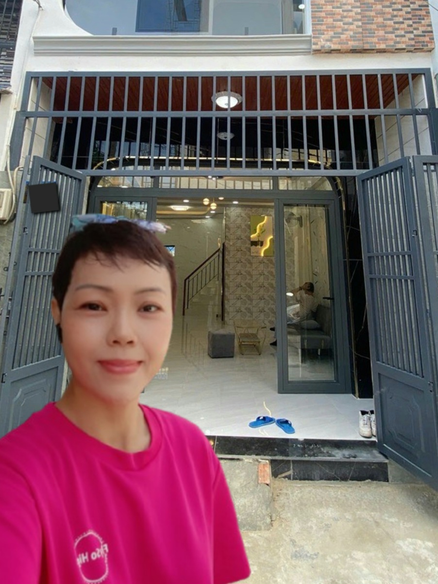 Bán nhà Tân Hòa Đông 44m2 chỉ 4 tỷ xíu xe hơi đỗ cửa N_AL36