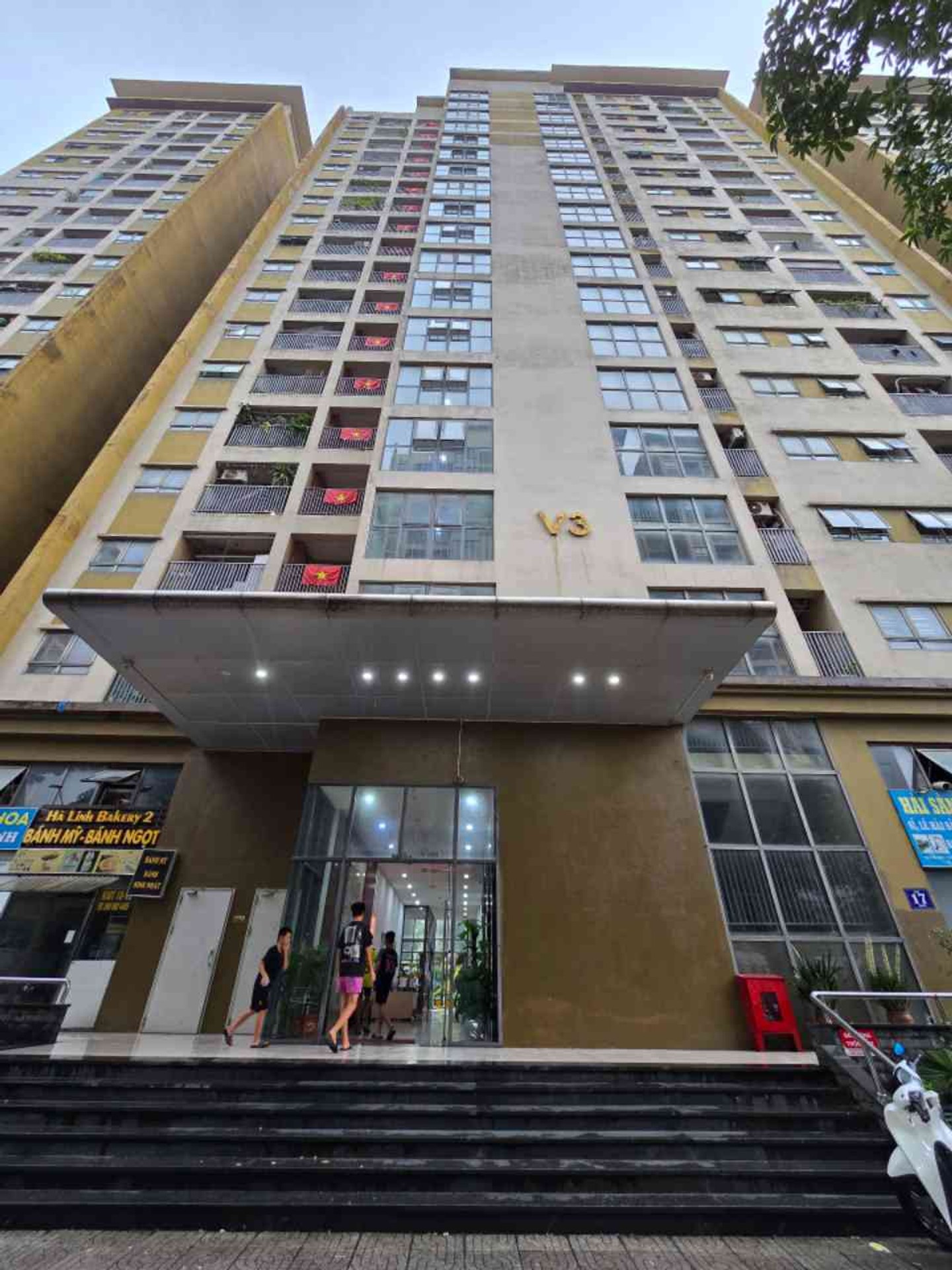 Căn hộ 2 phòng ngủ tại The Vesta Phú Lương, diện tích 39m², giá 4.5 tỷ đồng