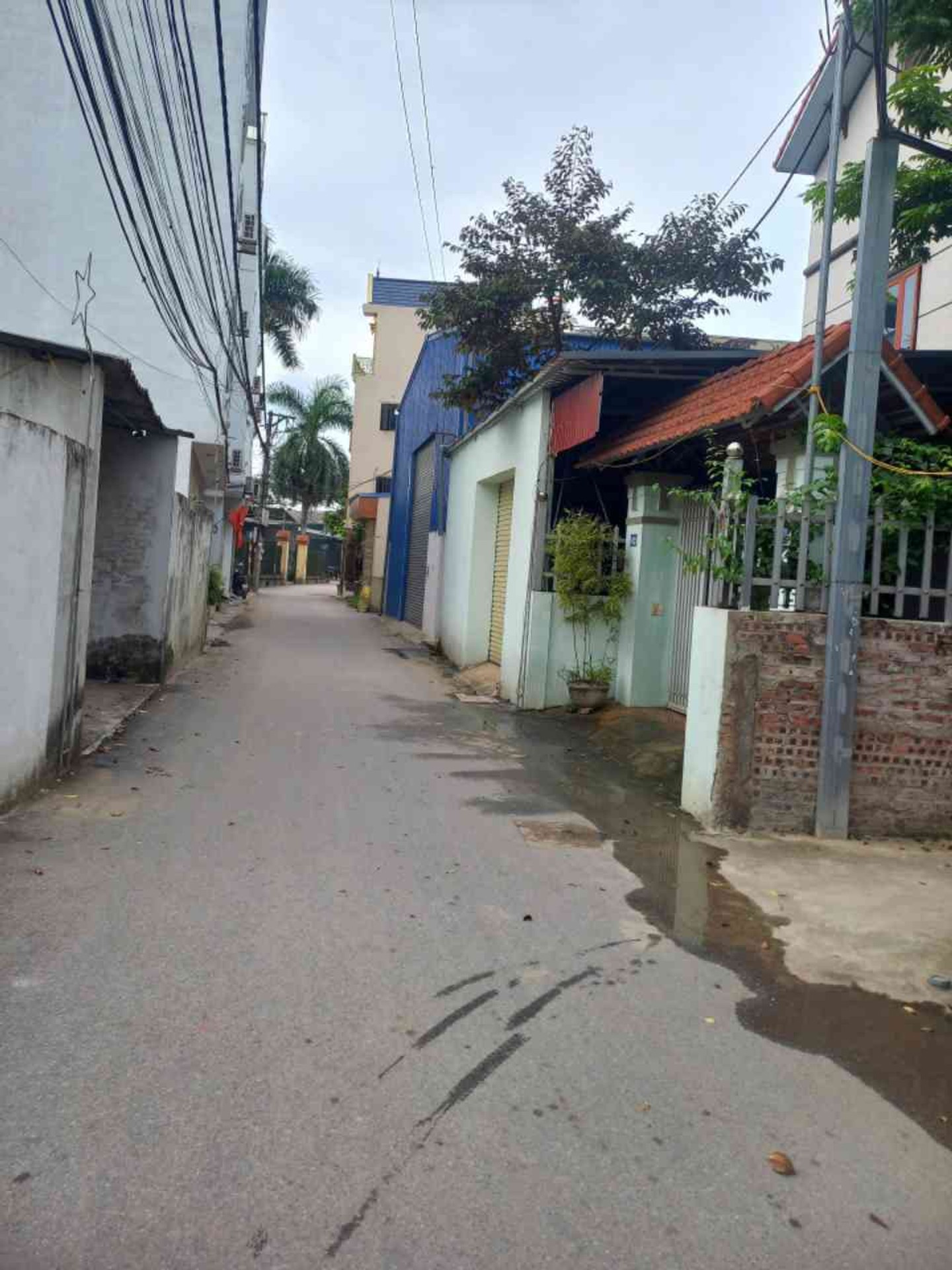 Nhà mới 4 tầng đẹp mê ở phố An Thắng Chương Mỹ