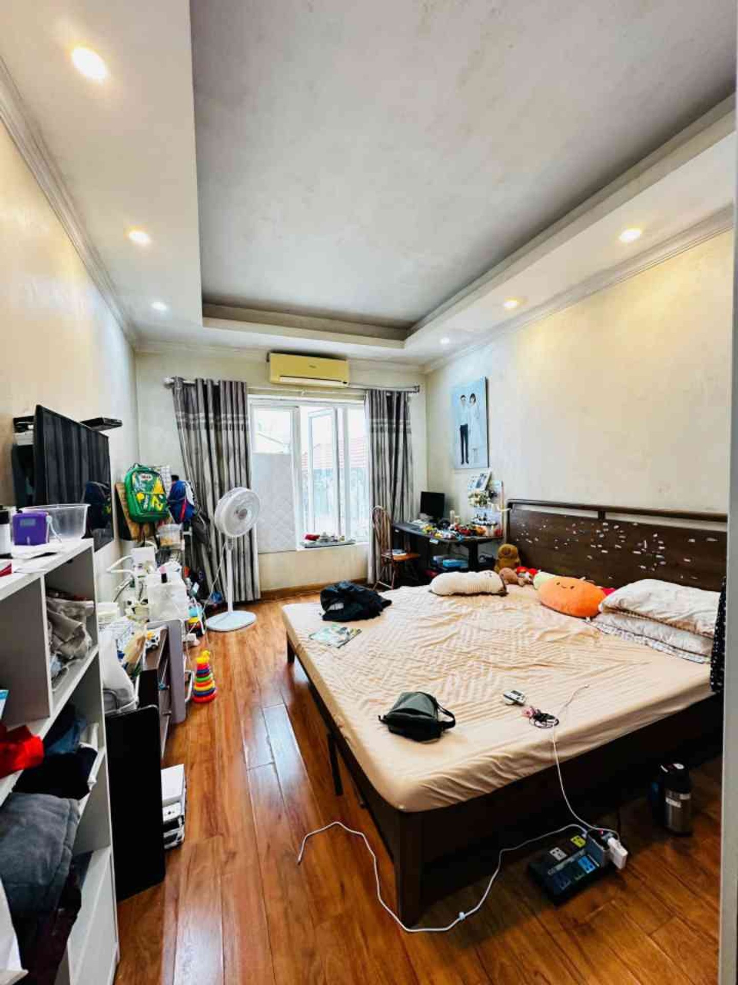 Bán nhà 5 tầng ô tô đỗ cửa, ngõ rộng tại Xuân Đỉnh