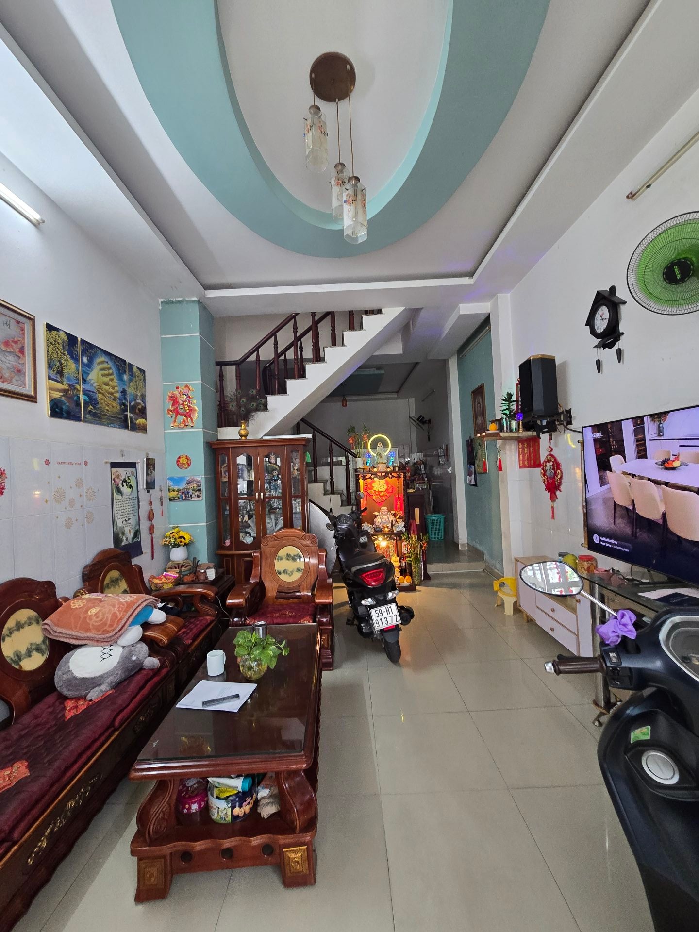Bán nhà riêng Bình Tân hẻm xe tải 8m, 64m2, 4 phòng ngủ, pháp lý rõ ràng