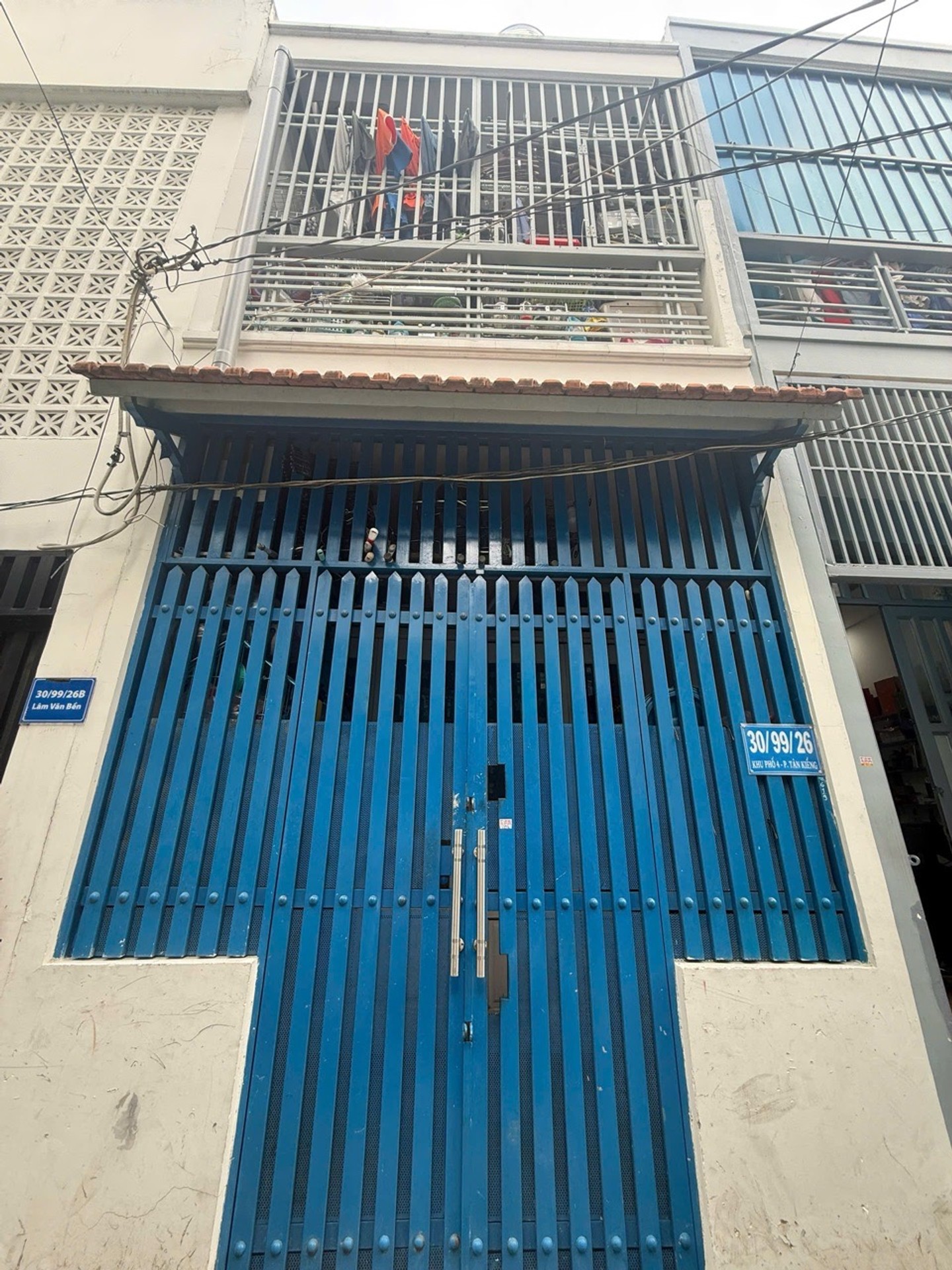 💥 NHÀ LÂM VĂN BỀN – TÂN HƯNG, Q7, 3x11M, 2 TẦNG, HẺM 3.5M, 3,5 TỶ TL