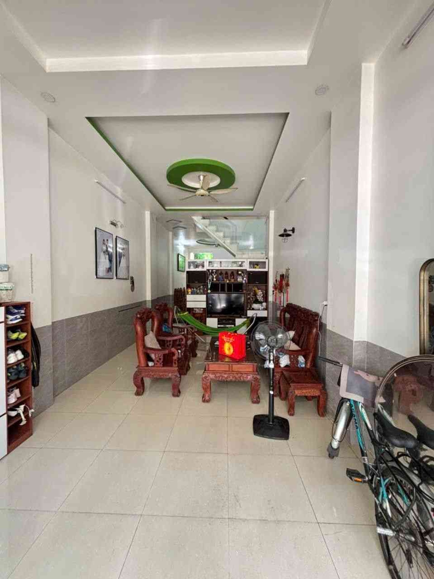 Nhà 3 tầng mặt phố 68,2m2 đường Lý Thường Kiệt Dĩ An giáp Linh Xuân-NHỈNH 4 T.Ỷ