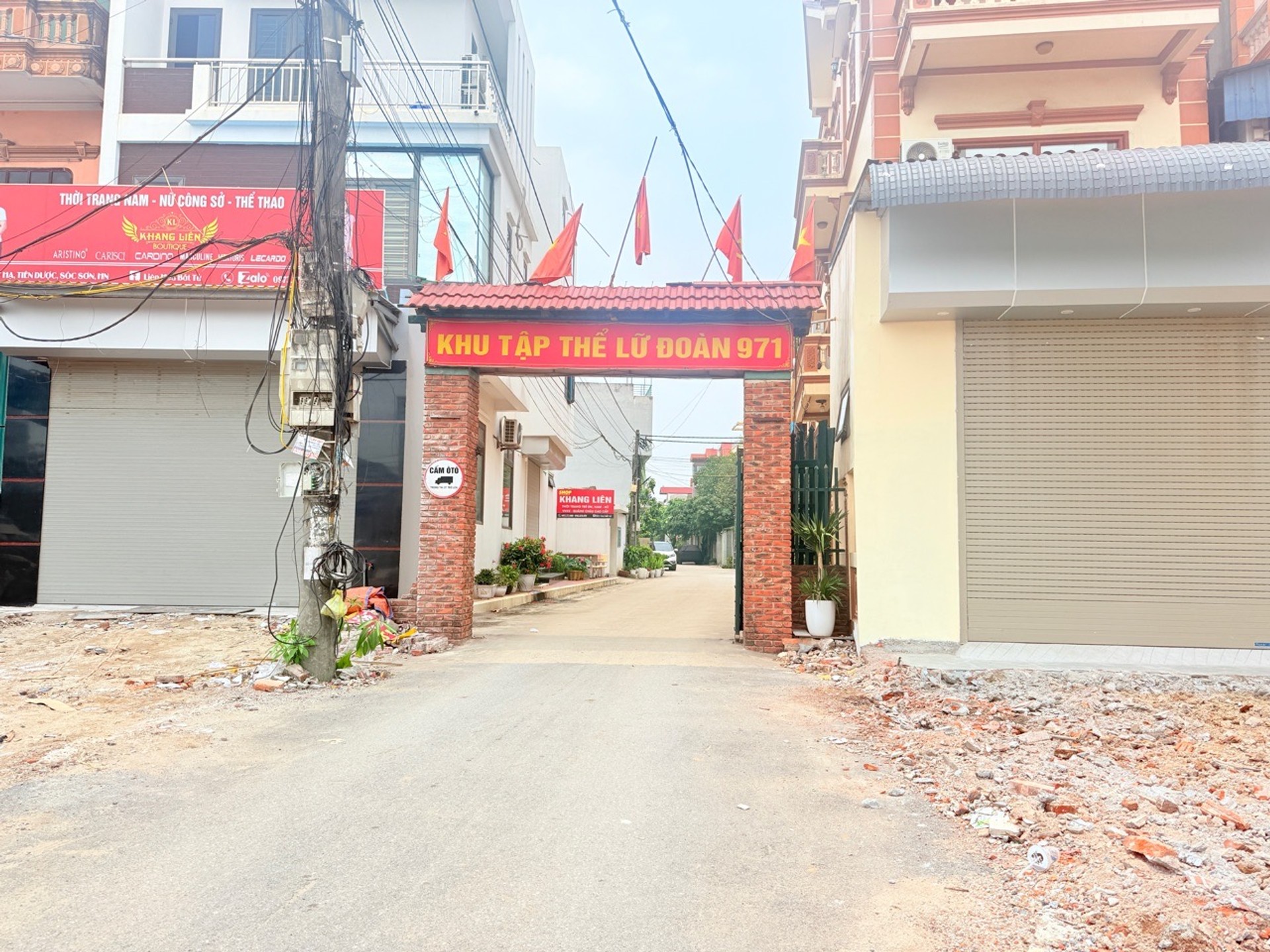Bán nhà riêng khu TTQĐ Lữ Đoàn 971, diện tích 53.2m2
