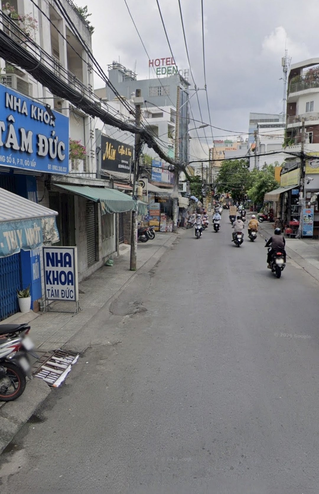 🔥MẶT TIỀN ĐS8 THỐNG NHẤT, P.THÔNG TÂY HỘI, GÒ VẤP. DT 4❌️10,3M VUÔNG VỨC. CHỈ 7,5 TỎI TL SÂU.