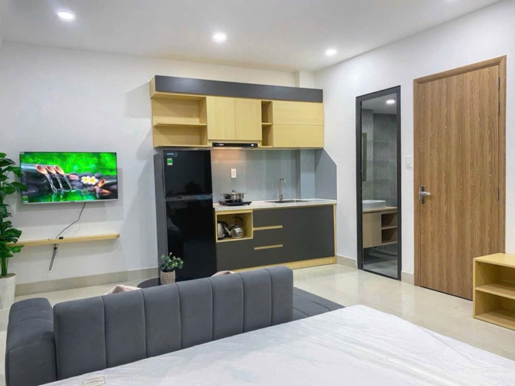 Biệt thự phố 6 tầng sang trọng tại Bình Thạnh, liền kề trung tâm Quận 1