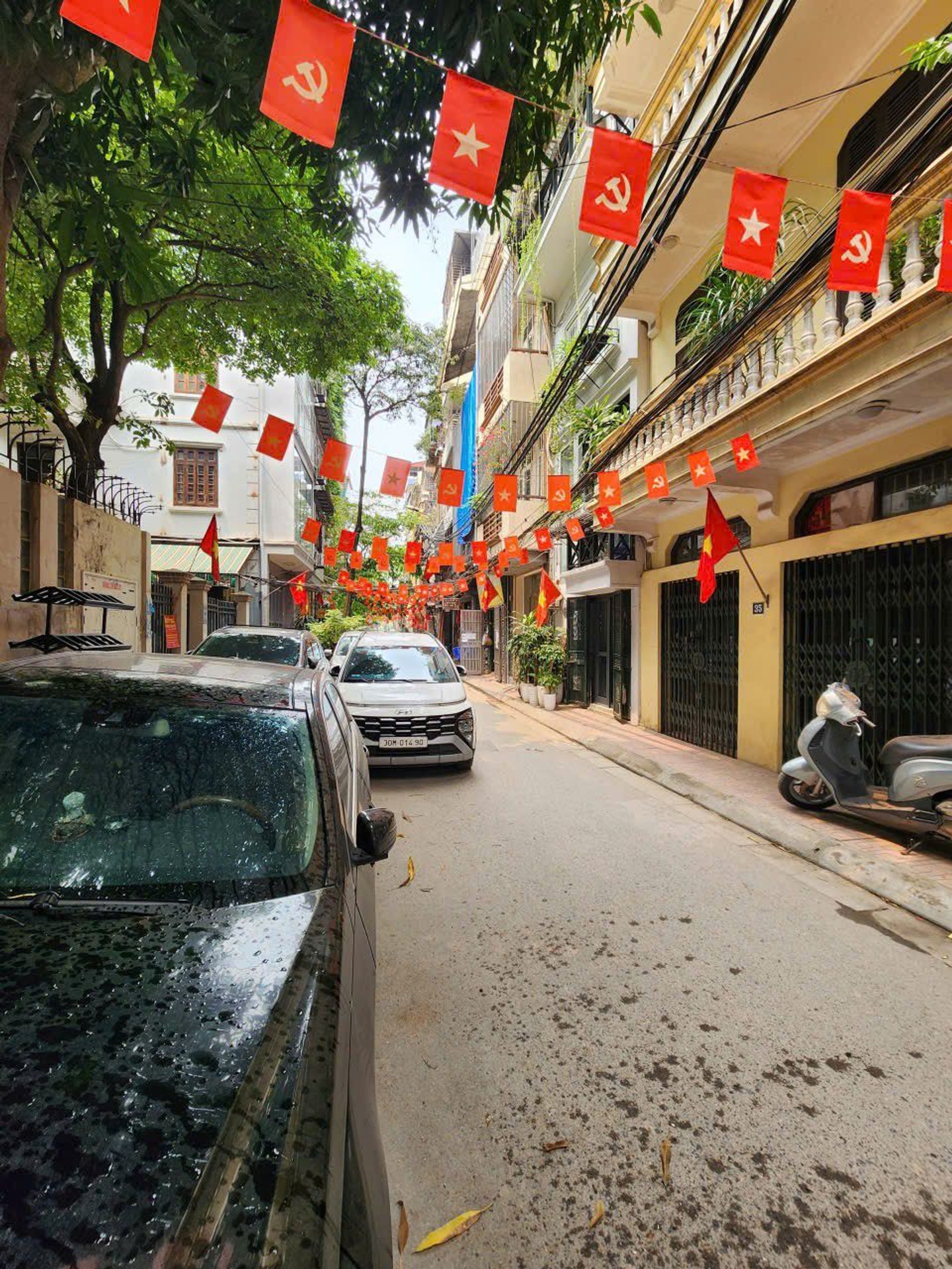 Bán nhà riêng 46m2 4 tầng tại Tam Trinh, ngõ ô tô tránh kinh doanh.