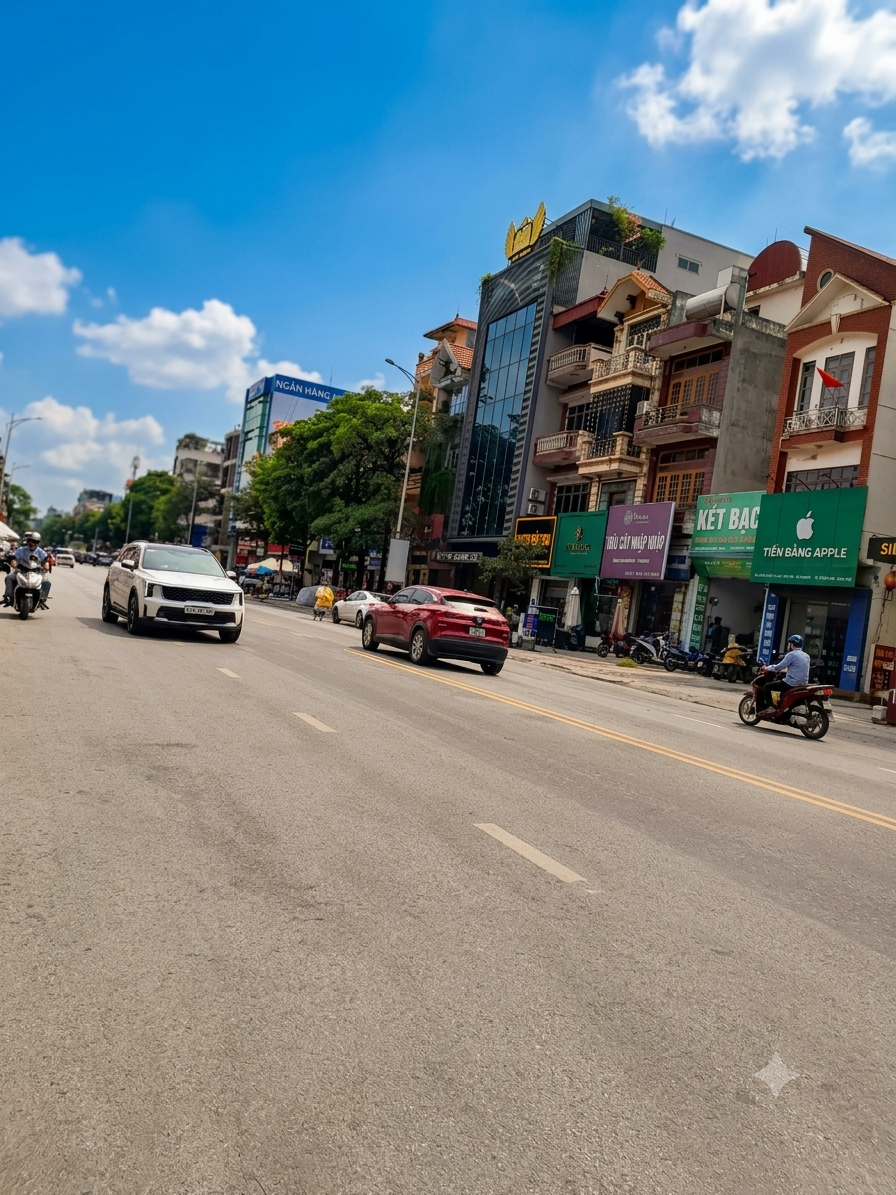 100M NHÀ MẶT PHỐ TRẦN PHÚ - TỪ SƠN