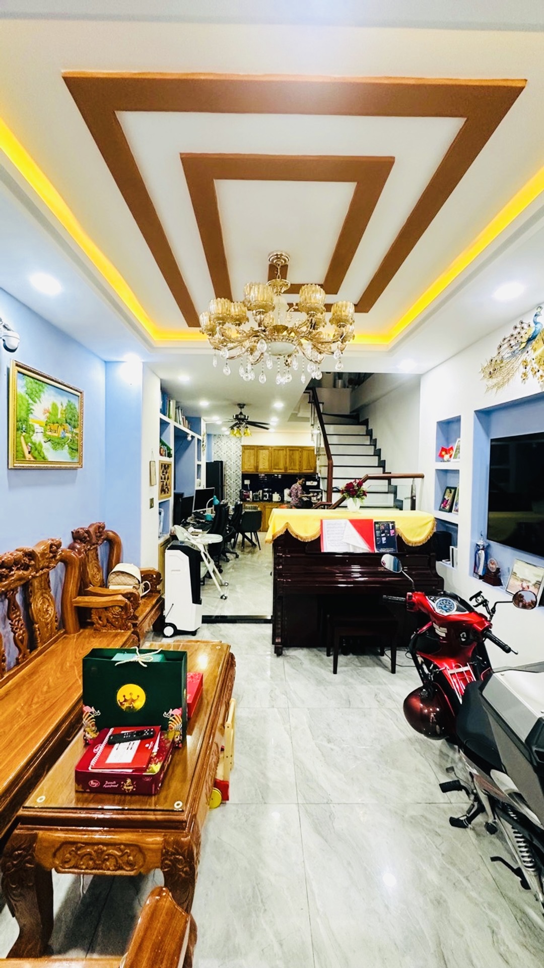 Bán nhà Tân Bình, Nguyễn Phúc Chu, 4 tầng BTCT, hẻm thông thoáng, 3.9x13.2m, chỉ 5.x tỷ