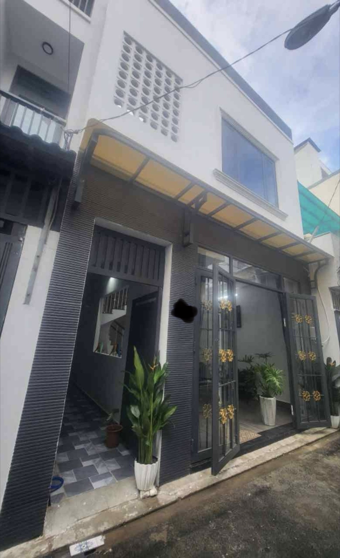 Bán nhà mới ở ngay Gò Vấp, Phan Huy Ích, hẻm xe hơi đỗ cửa, 2 tầng BTCT, DTSD 58m2, chỉ 5.x tỷ