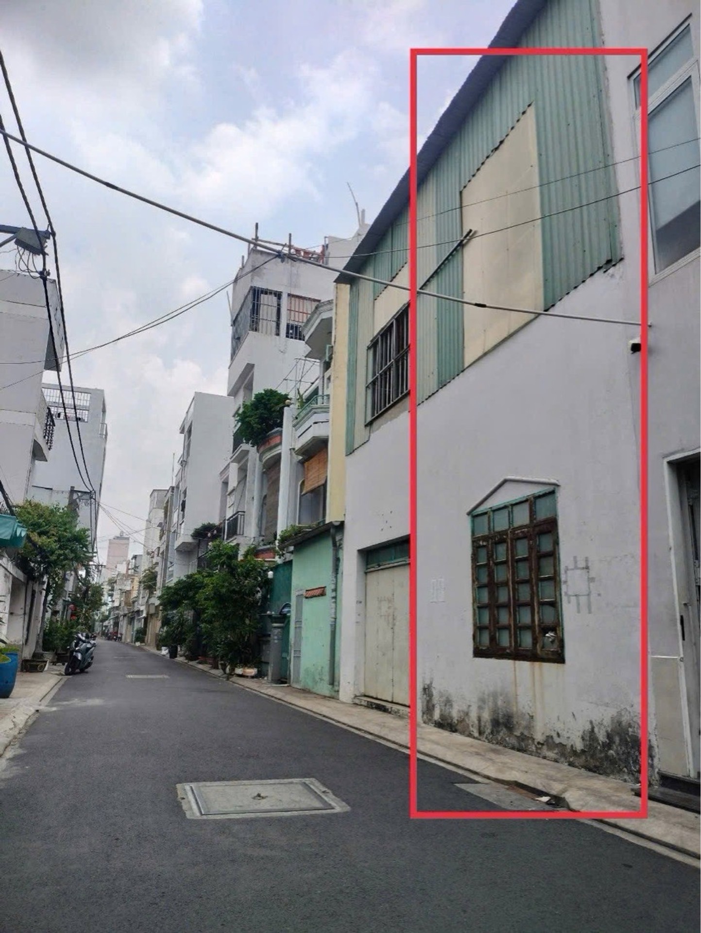 Bán nhà riêng 36,4m² khu Tân Phú giá 5,05 tỷ